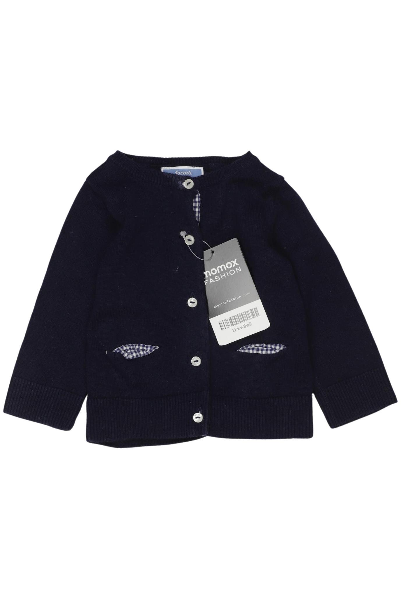 

Jacadi Mädchen Strickjacke, marineblau, Gr. 62