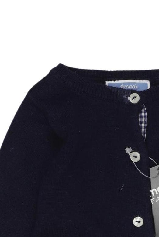 Thumbnail - Jacadi Mädchen Strickjacke, marineblau, Gr. 62