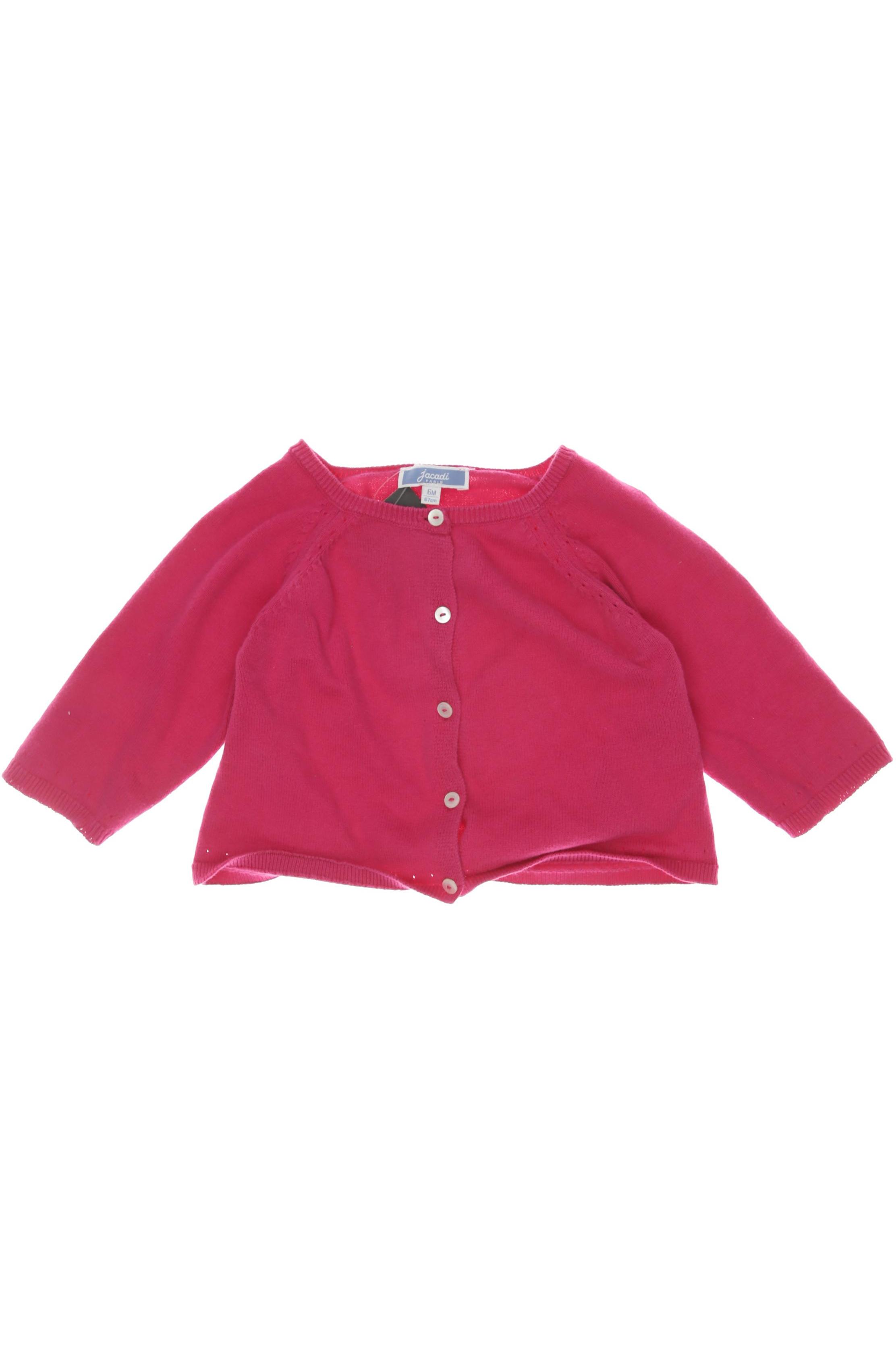 

Jacadi Mädchen Strickjacke, pink, Gr. 68