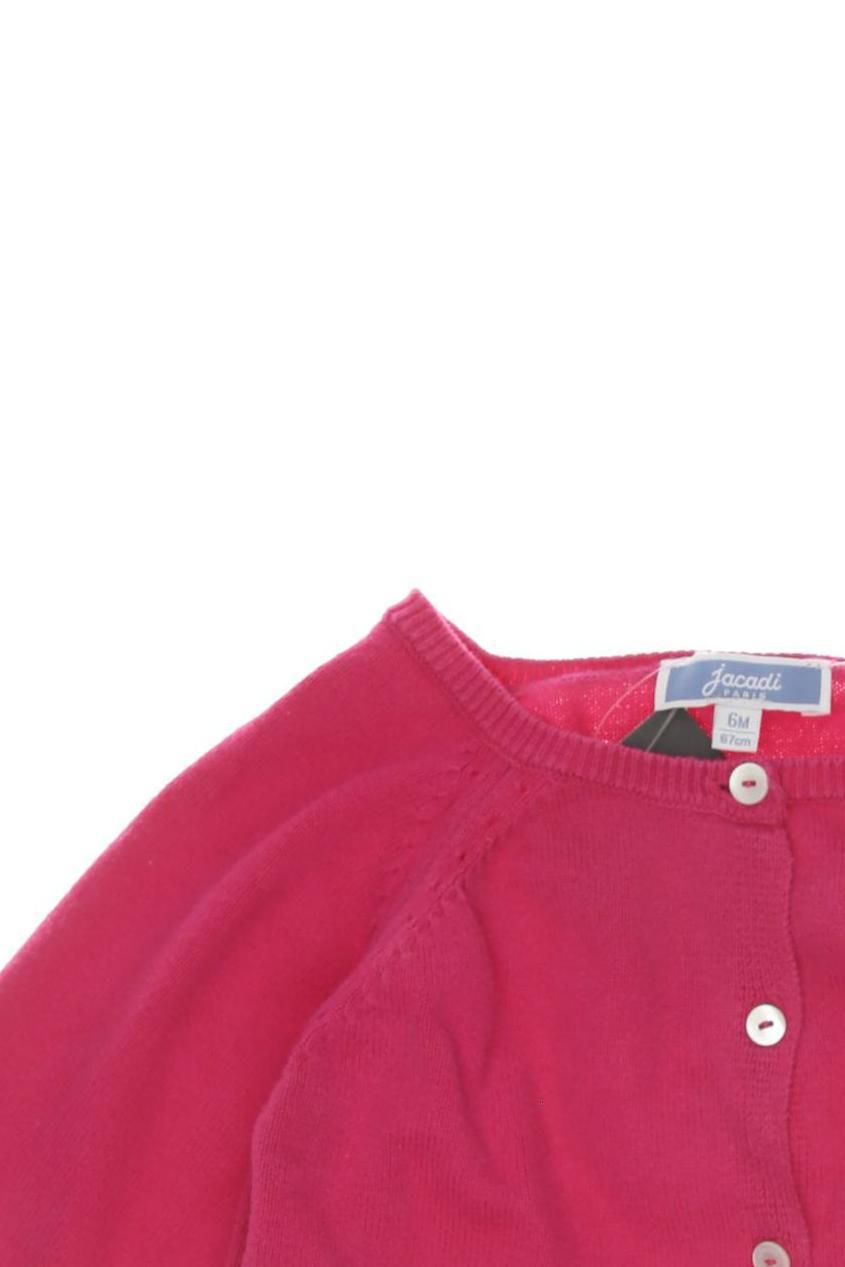 Thumbnail - Jacadi Mädchen Strickjacke, pink, Gr. 68