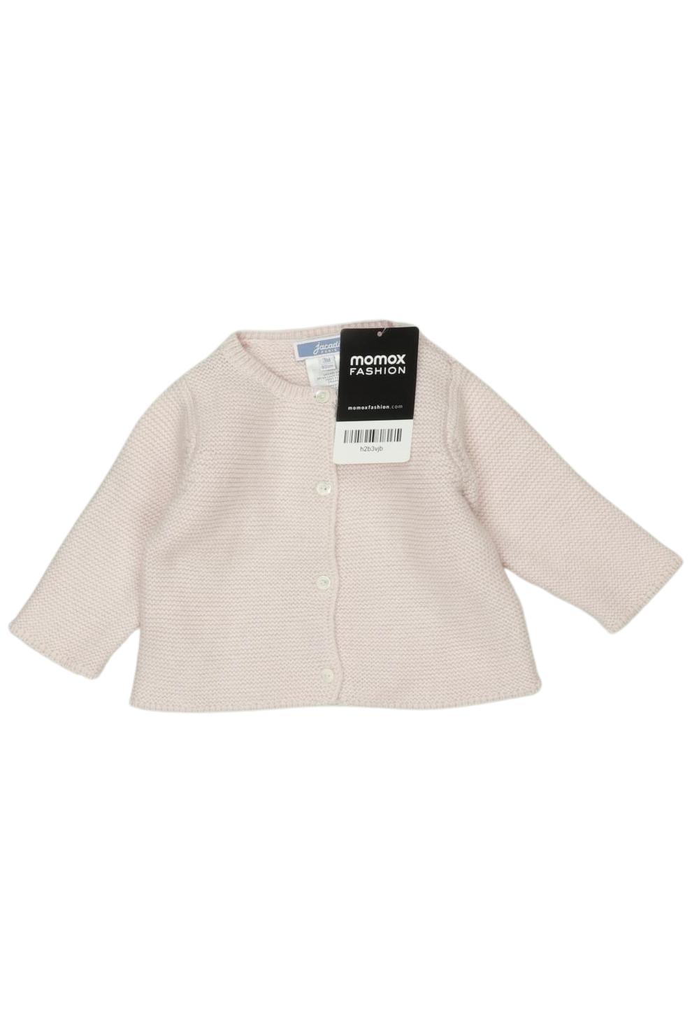 

Jacadi Damen Strickjacke, pink, Gr. 50