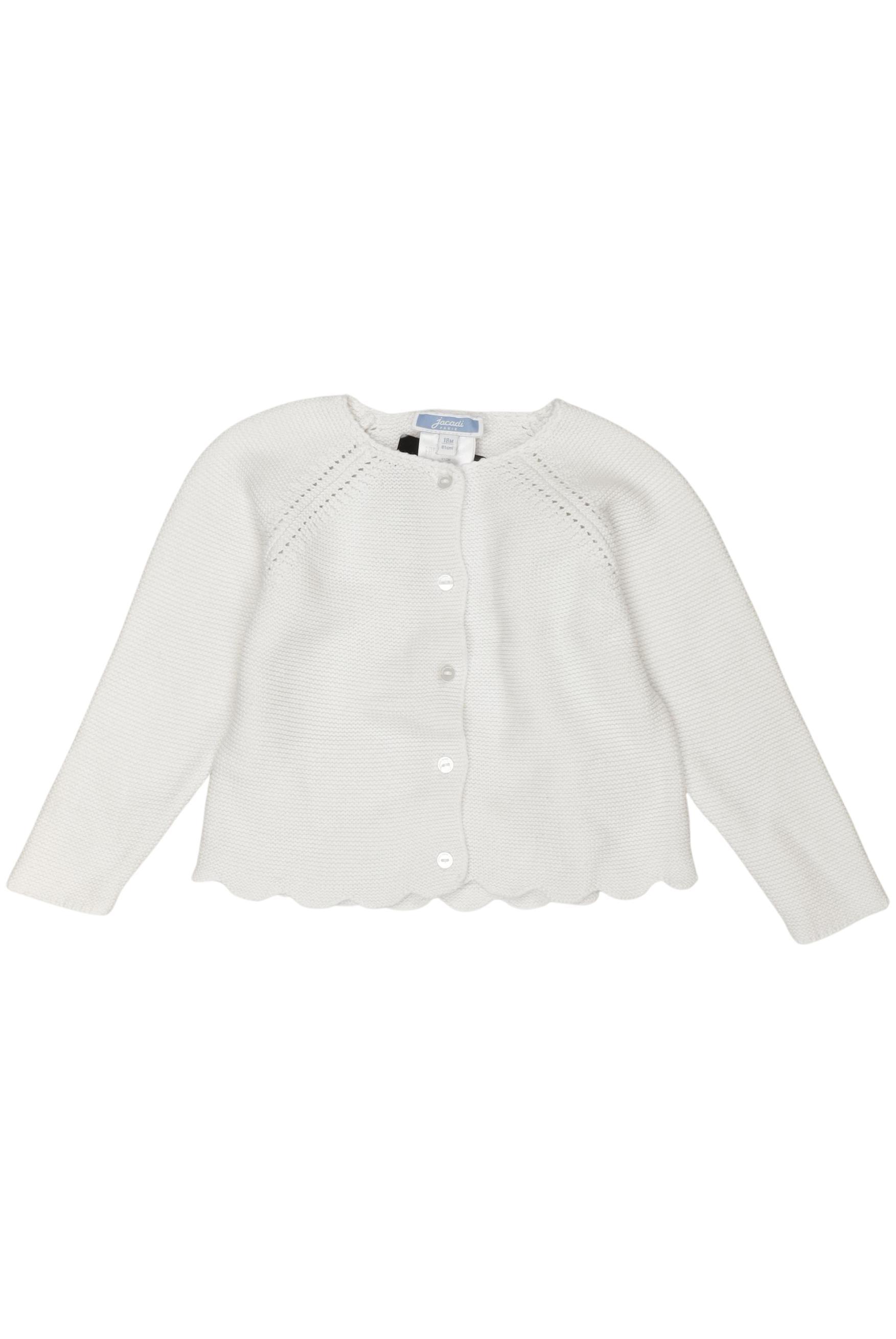 

Jacadi Mädchen Strickjacke, weiß, Gr. 80