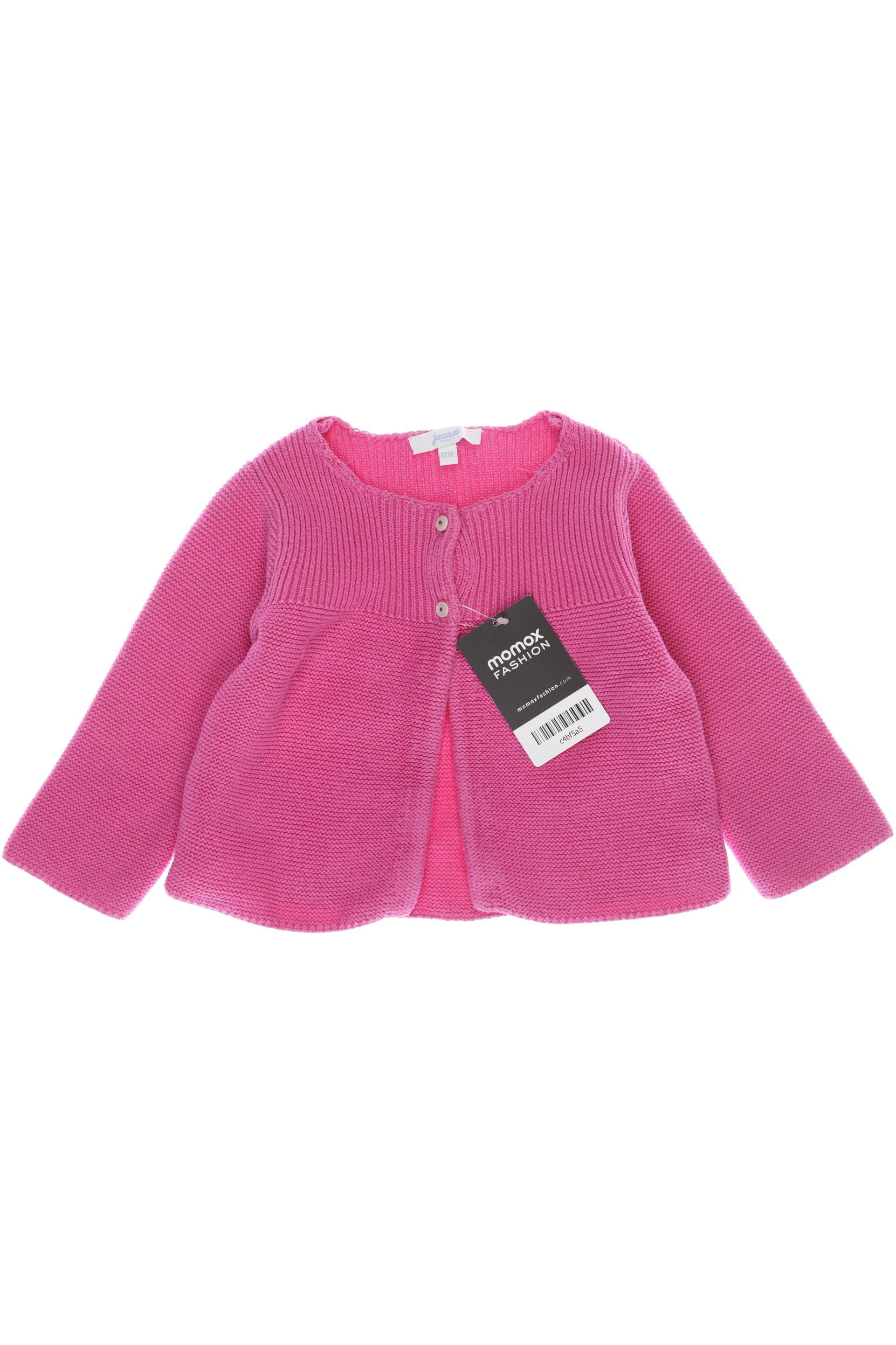 

Jacadi Damen Strickjacke, pink, Gr. 80