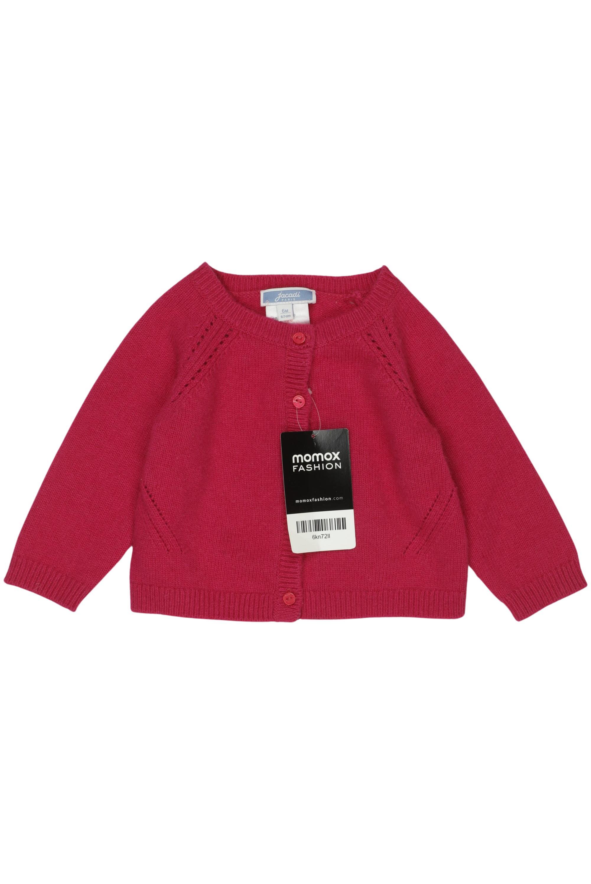 

Jacadi Mädchen Strickjacke, pink, Gr. 62