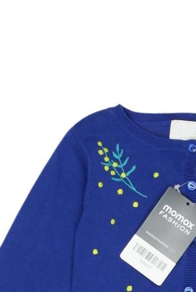 Thumbnail - Jacadi Mädchen Strickjacke, blau, Gr. 86