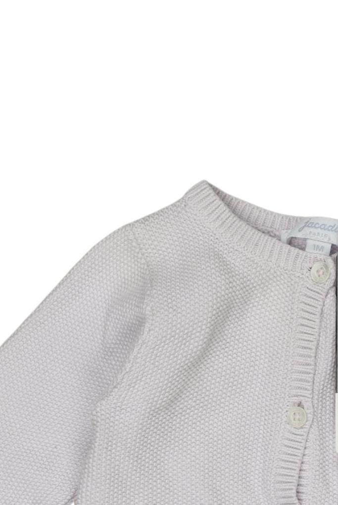Thumbnail - Jacadi Mädchen Strickjacke, flieder, Gr. 50