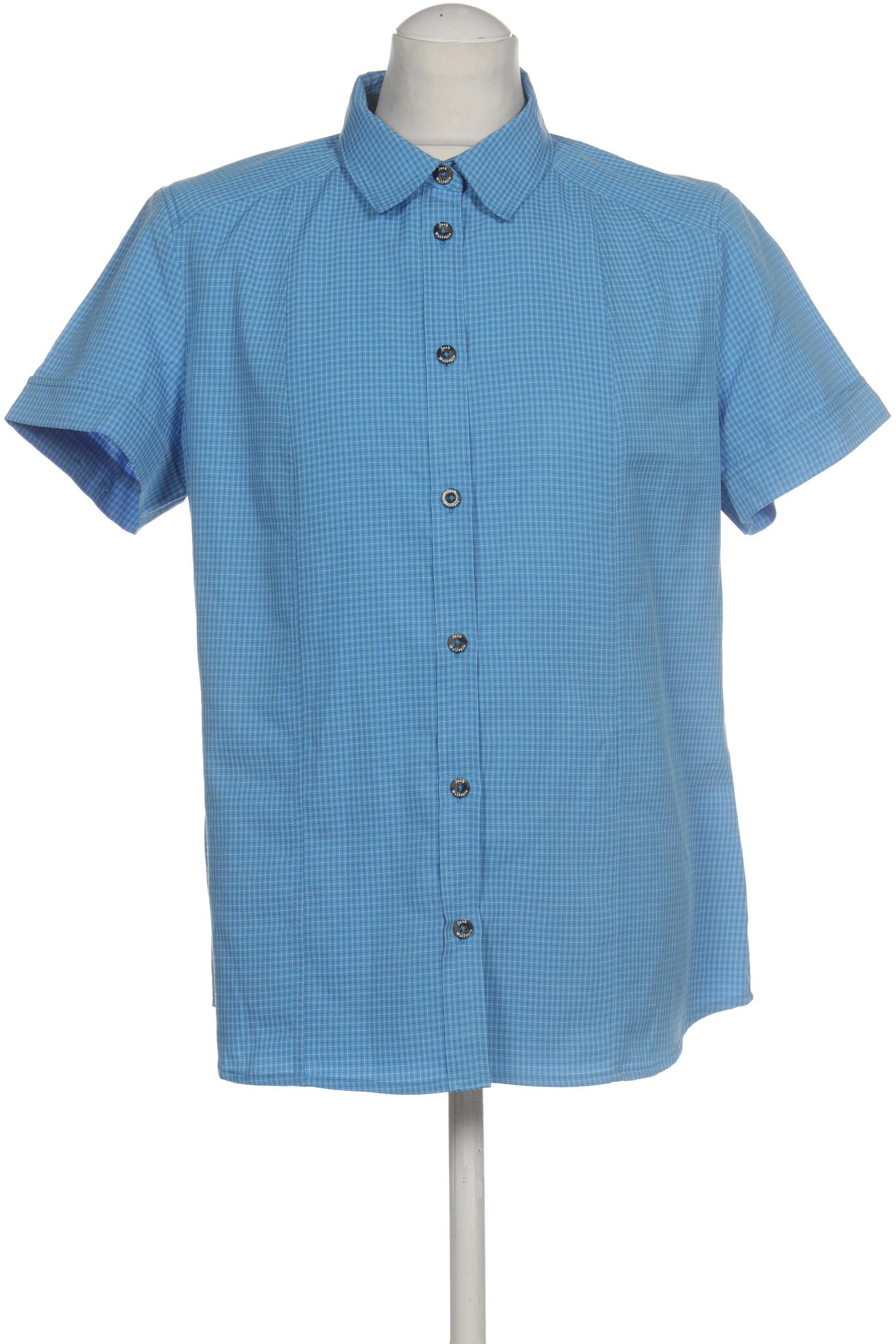 

Jack Wolfskin Damen Bluse, blau, Gr.