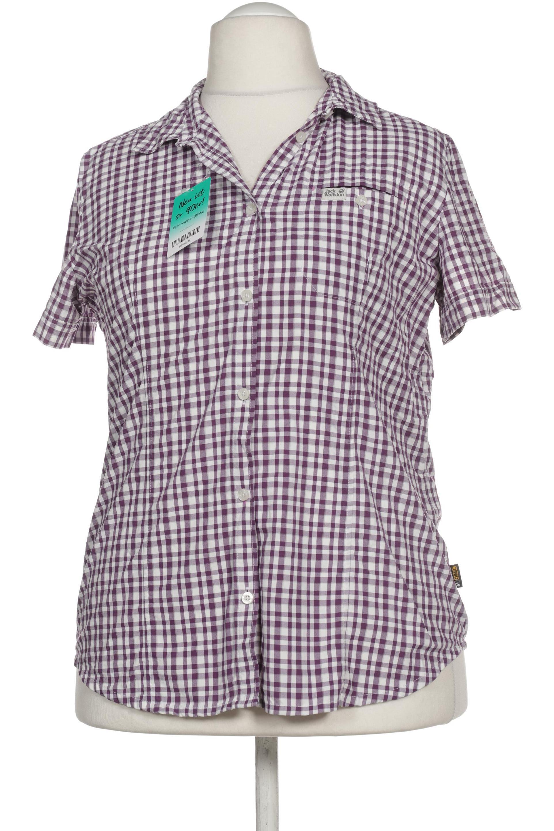 

Jack Wolfskin Damen Bluse, lila, Gr.