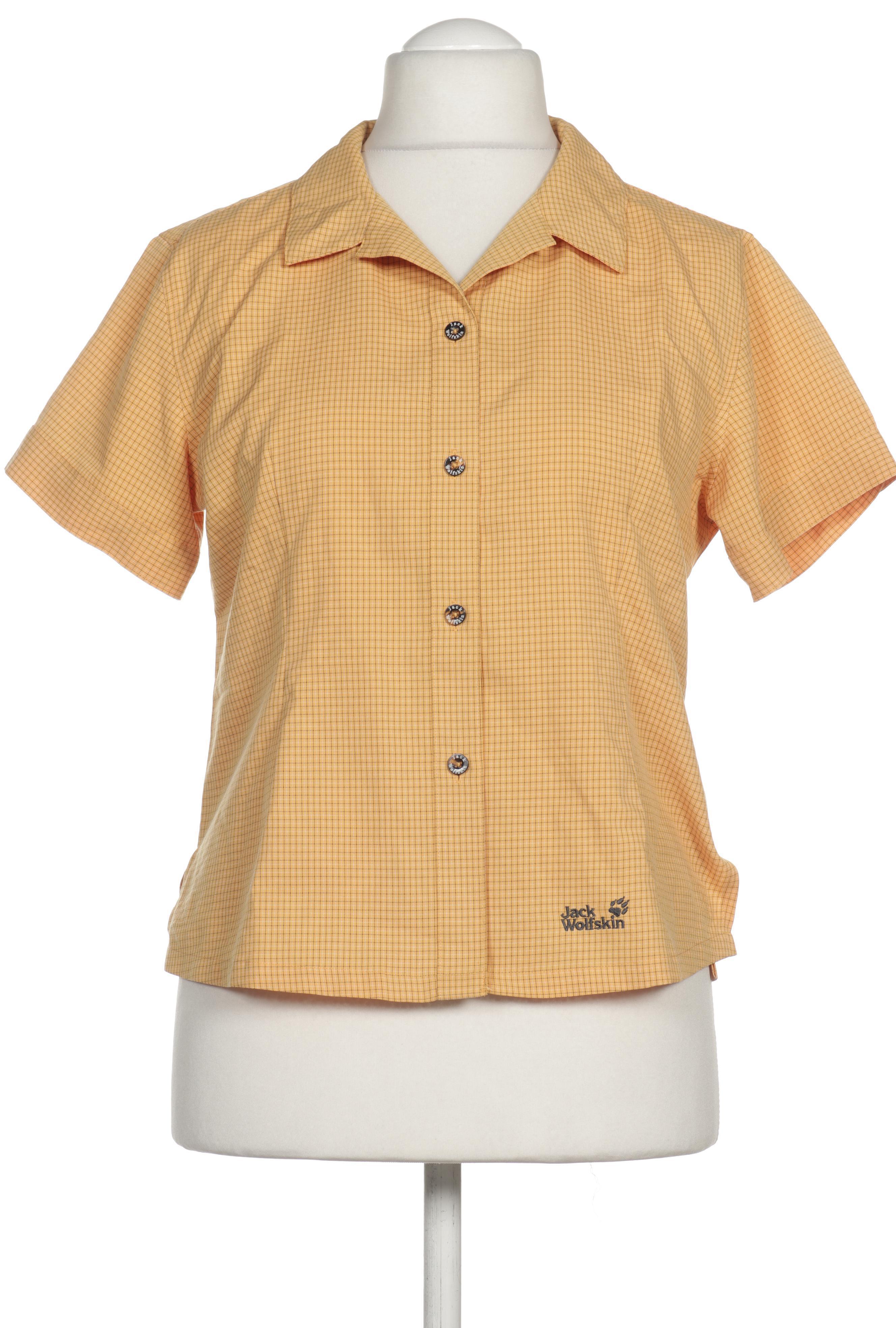 

Jack Wolfskin Damen Bluse, gelb, Gr.