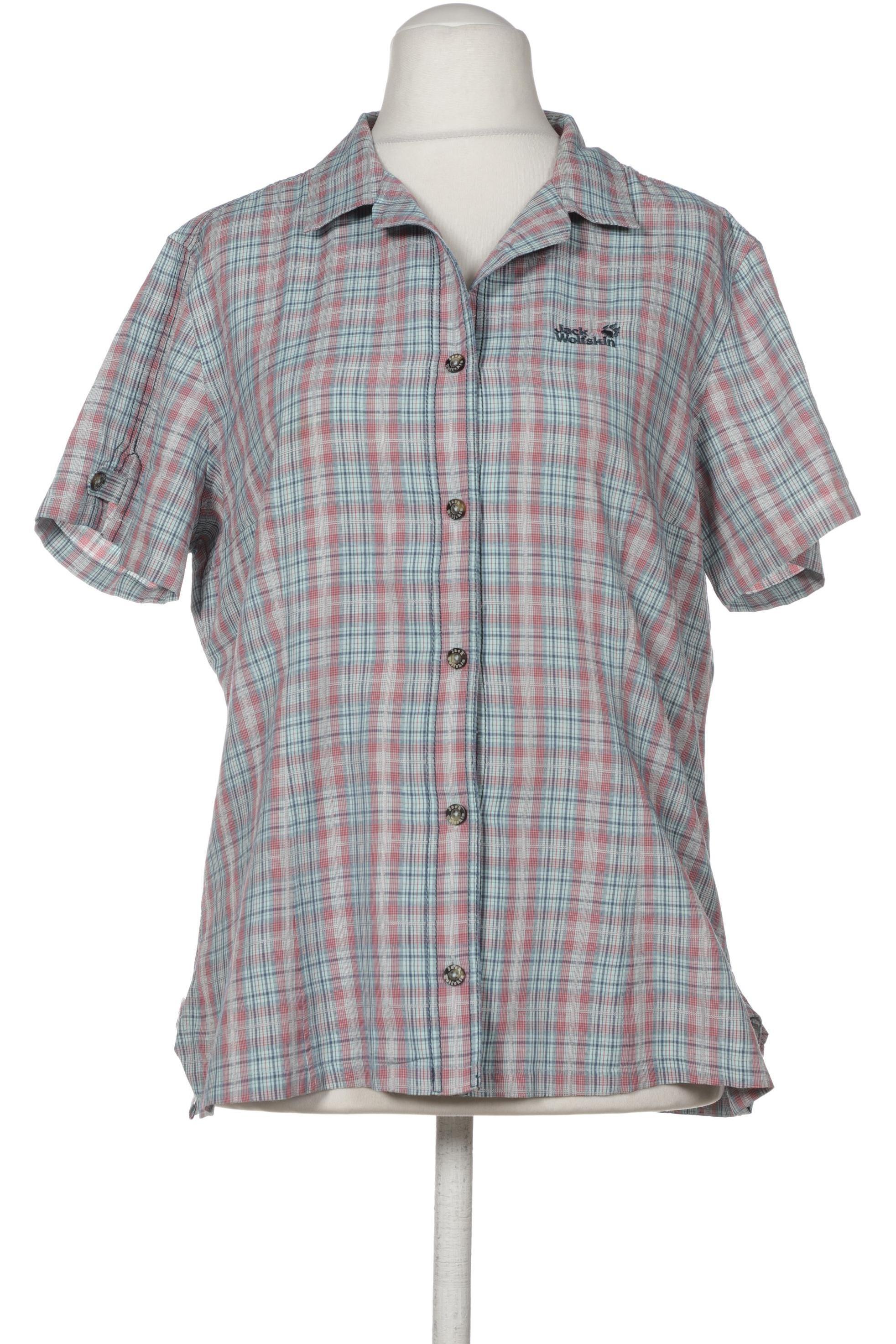 

Jack Wolfskin Damen Bluse, blau, Gr.