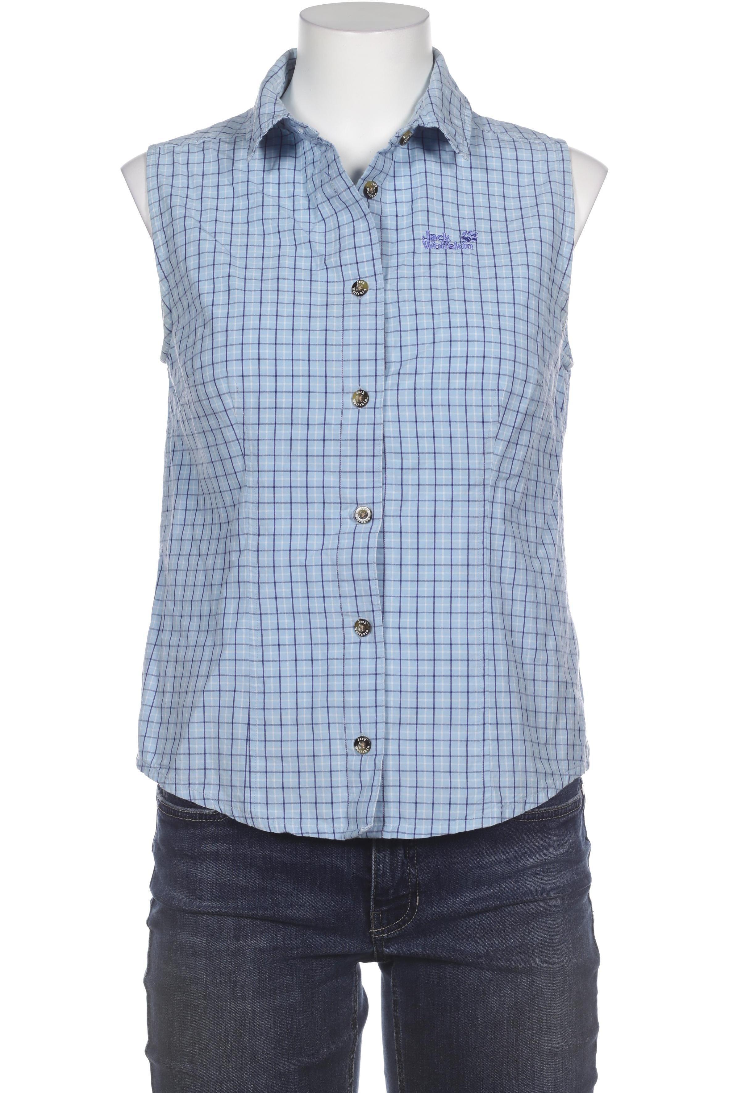 

Jack Wolfskin Damen Bluse, blau, Gr.