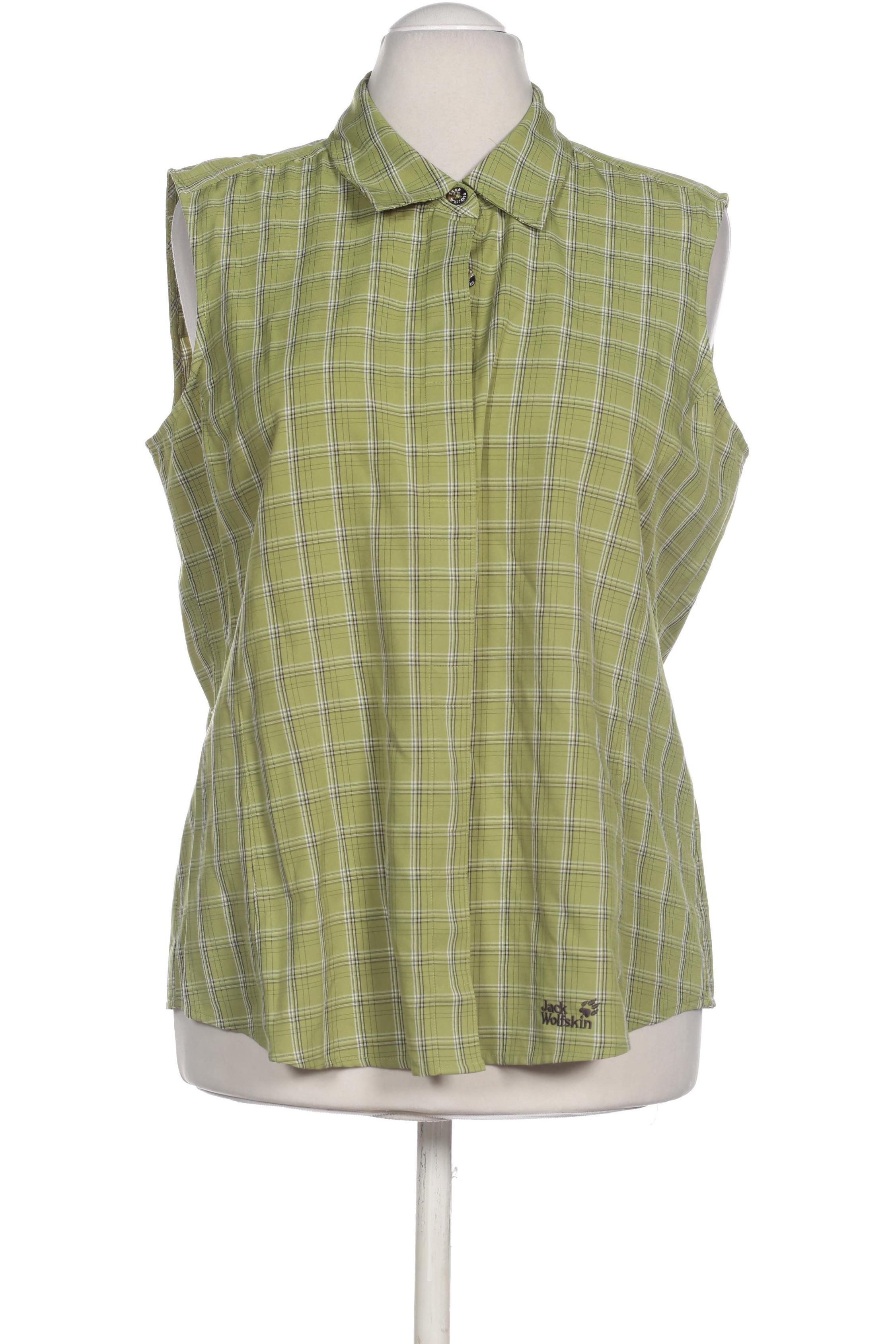 

Jack Wolfskin Damen Bluse, grün, Gr.
