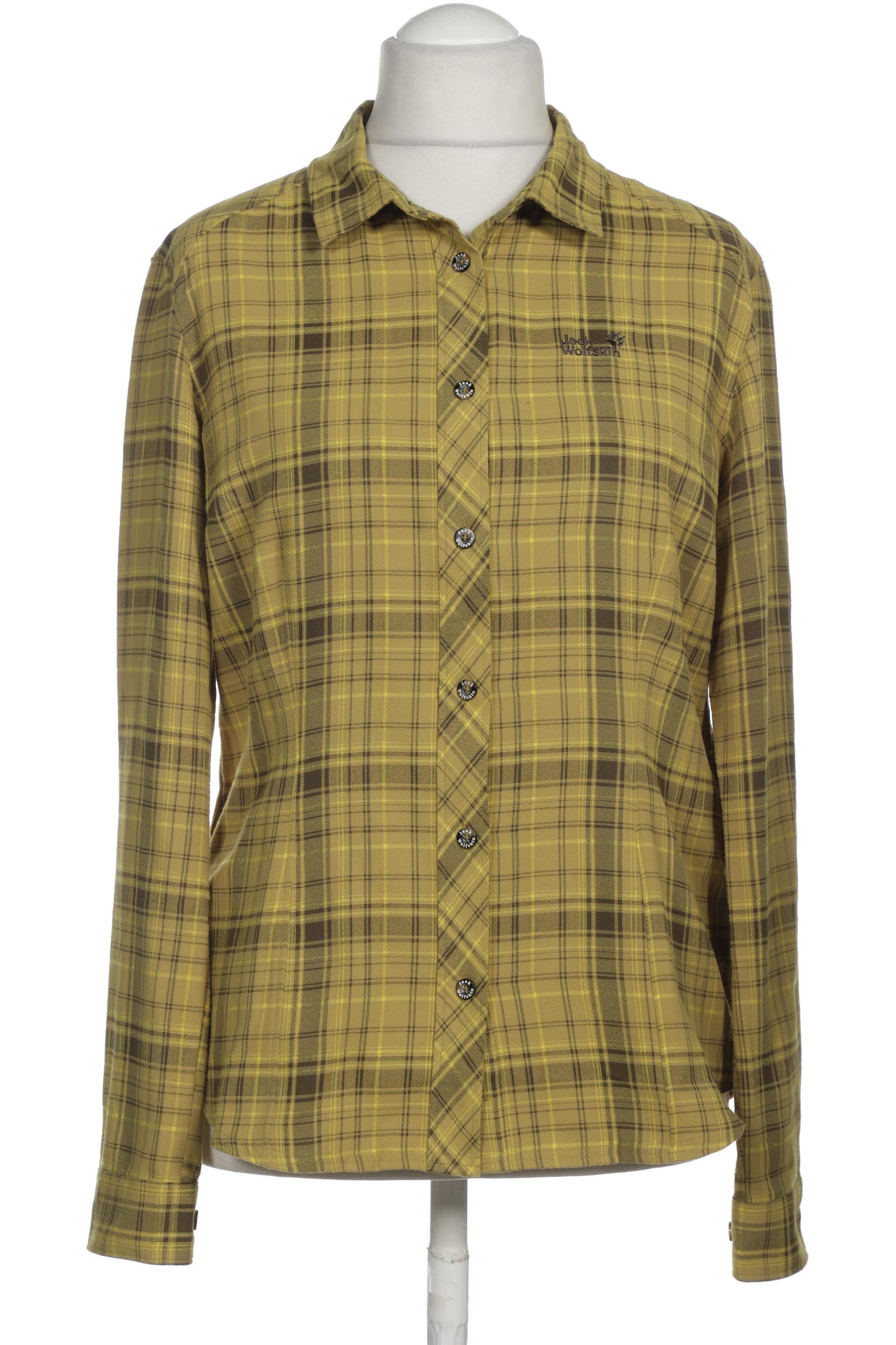 

Jack Wolfskin Damen Bluse, gelb, Gr.