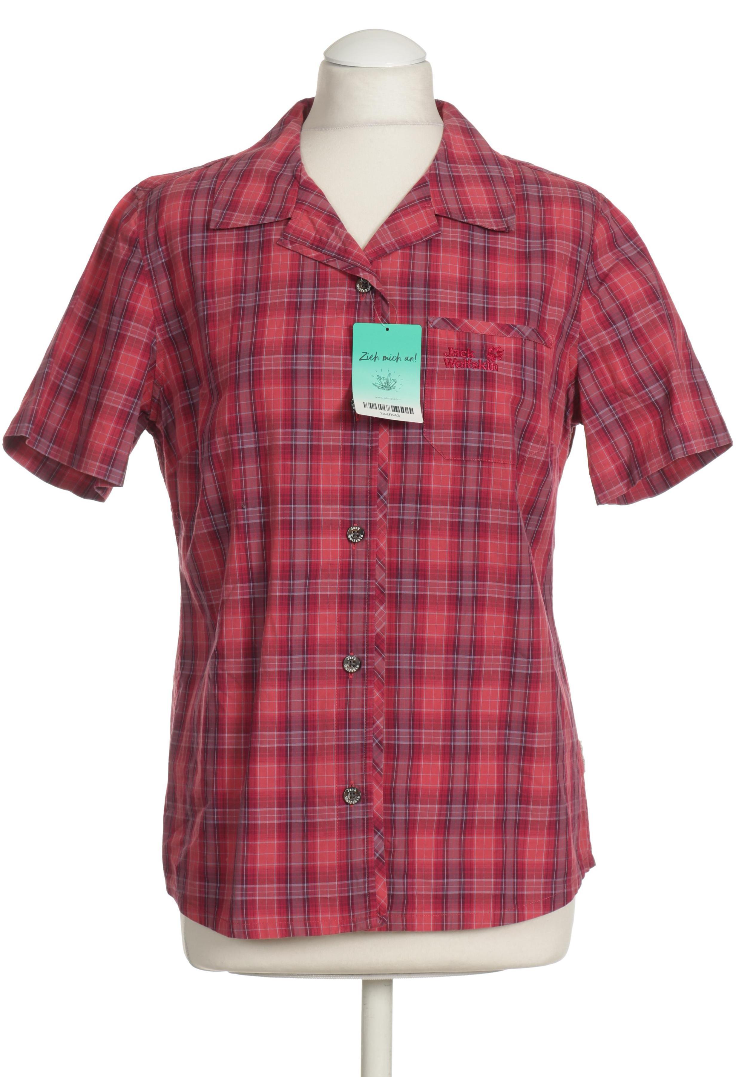 

Jack Wolfskin Damen Bluse, rot, Gr.
