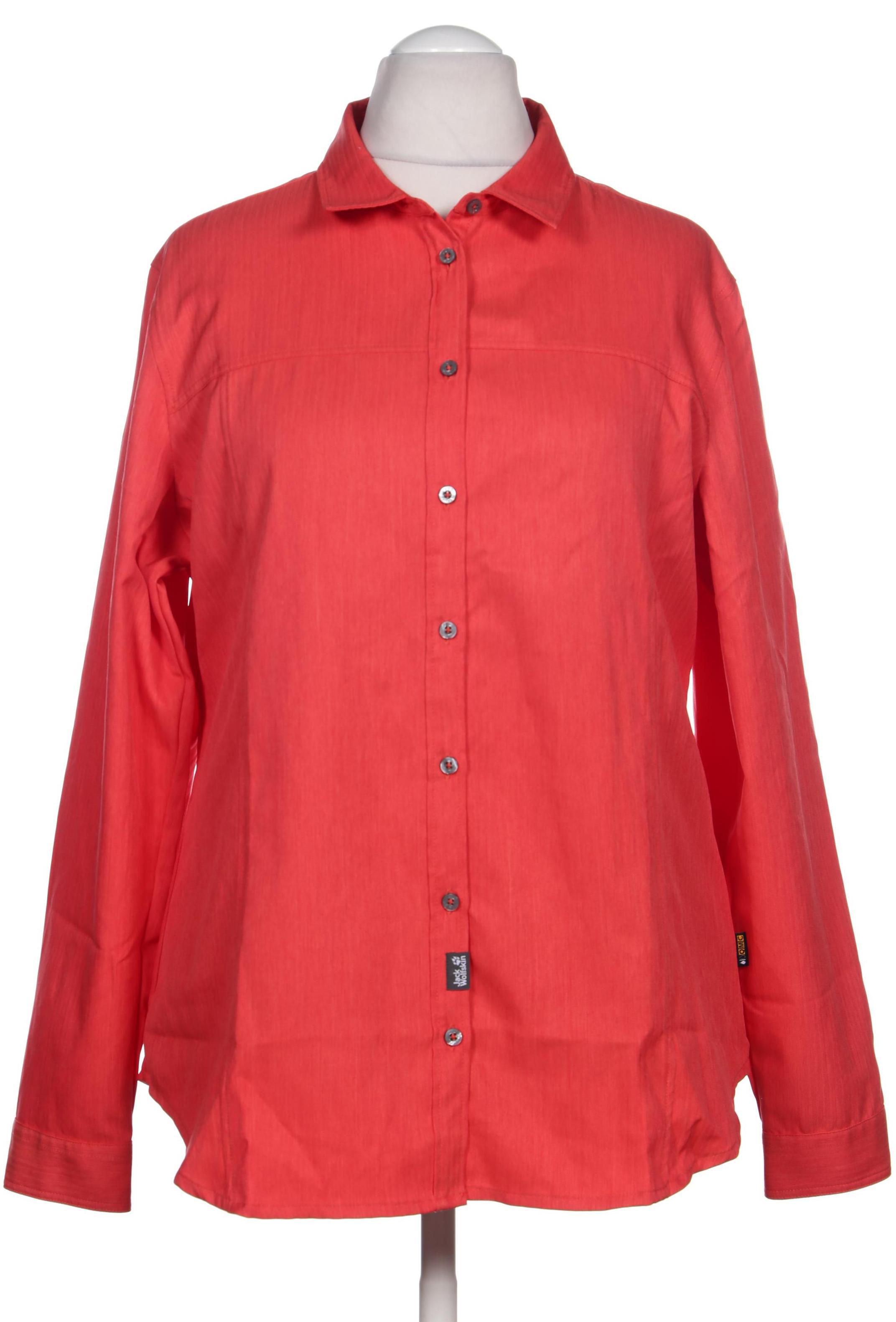 

Jack Wolfskin Damen Bluse, rot, Gr.