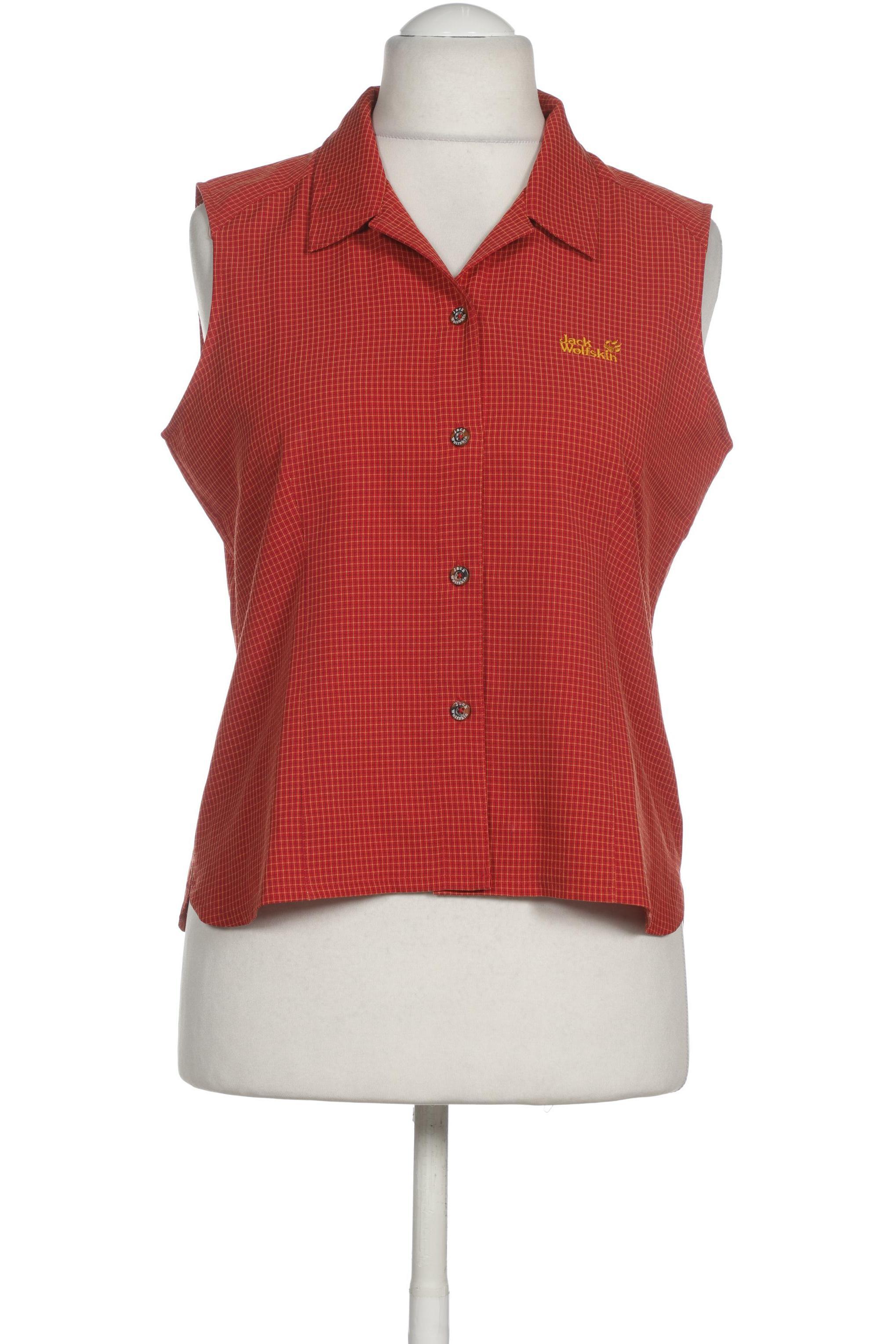 

Jack Wolfskin Damen Bluse, rot, Gr.