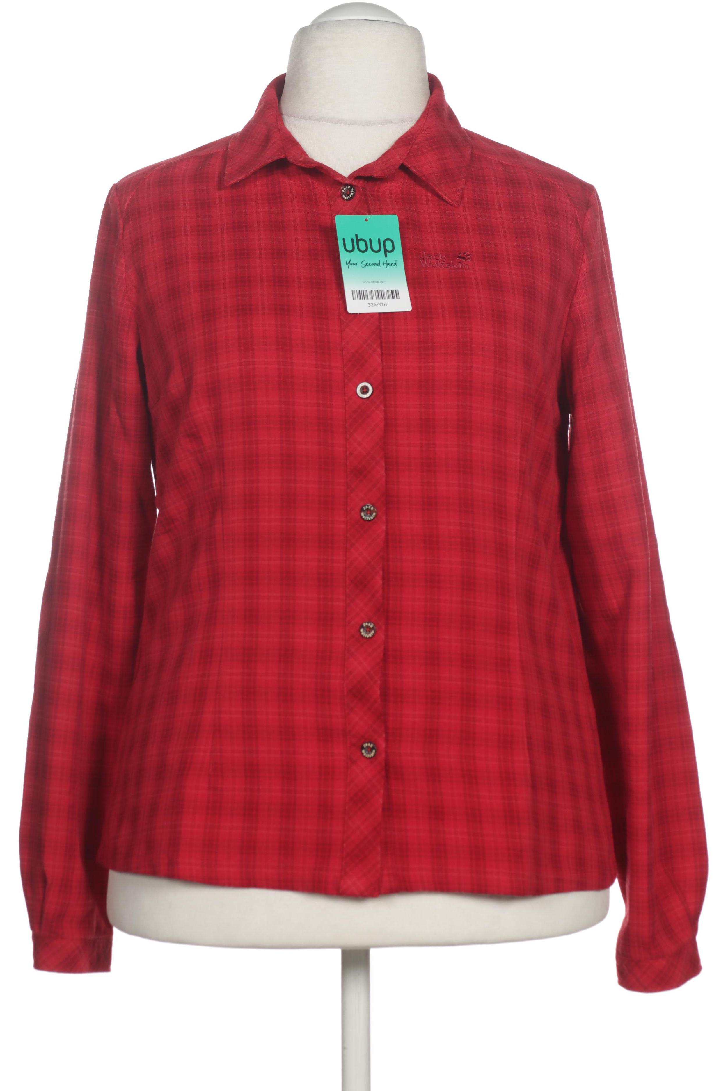 

Jack Wolfskin Damen Bluse, rot, Gr.