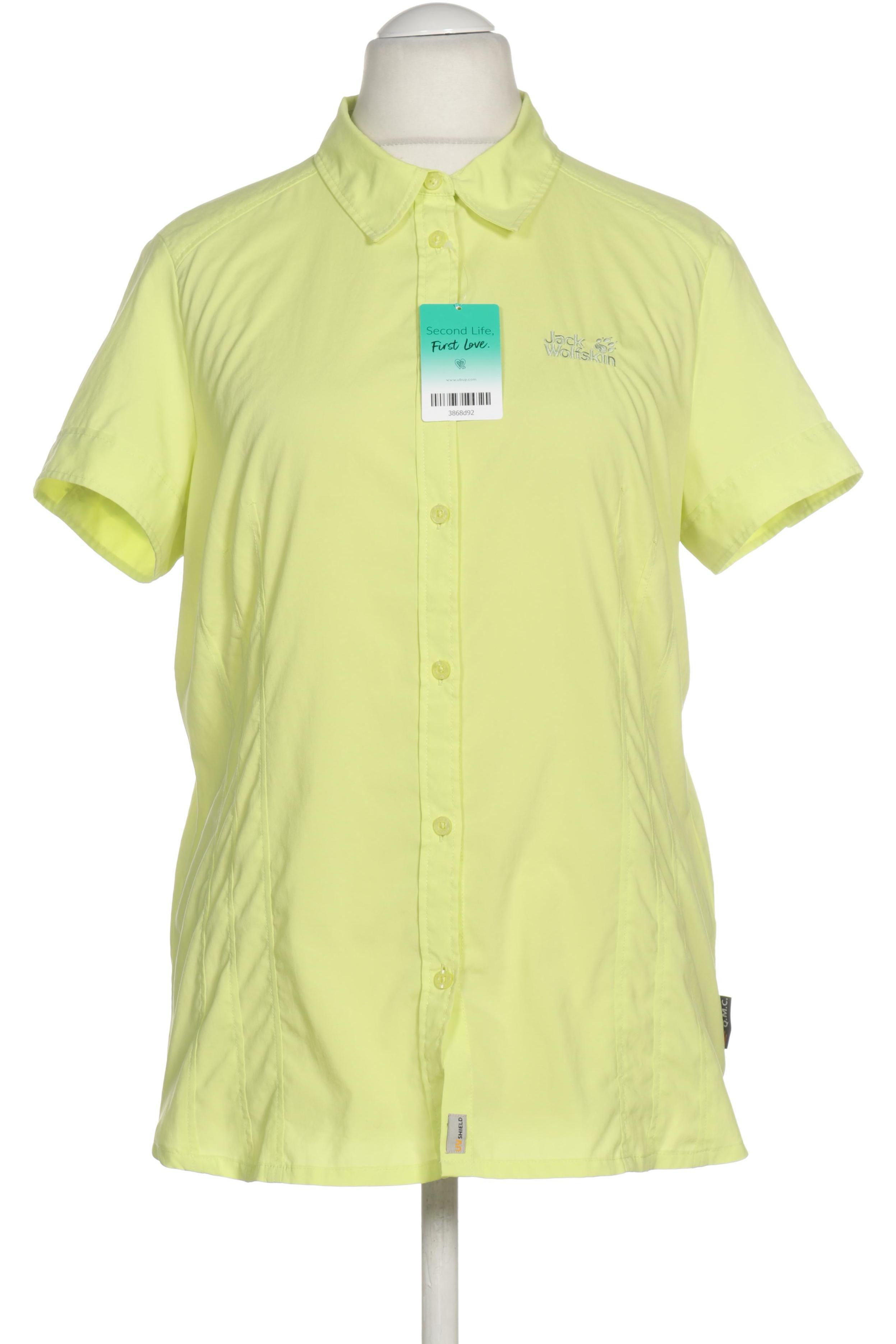 

Jack Wolfskin Damen Bluse, grün, Gr.
