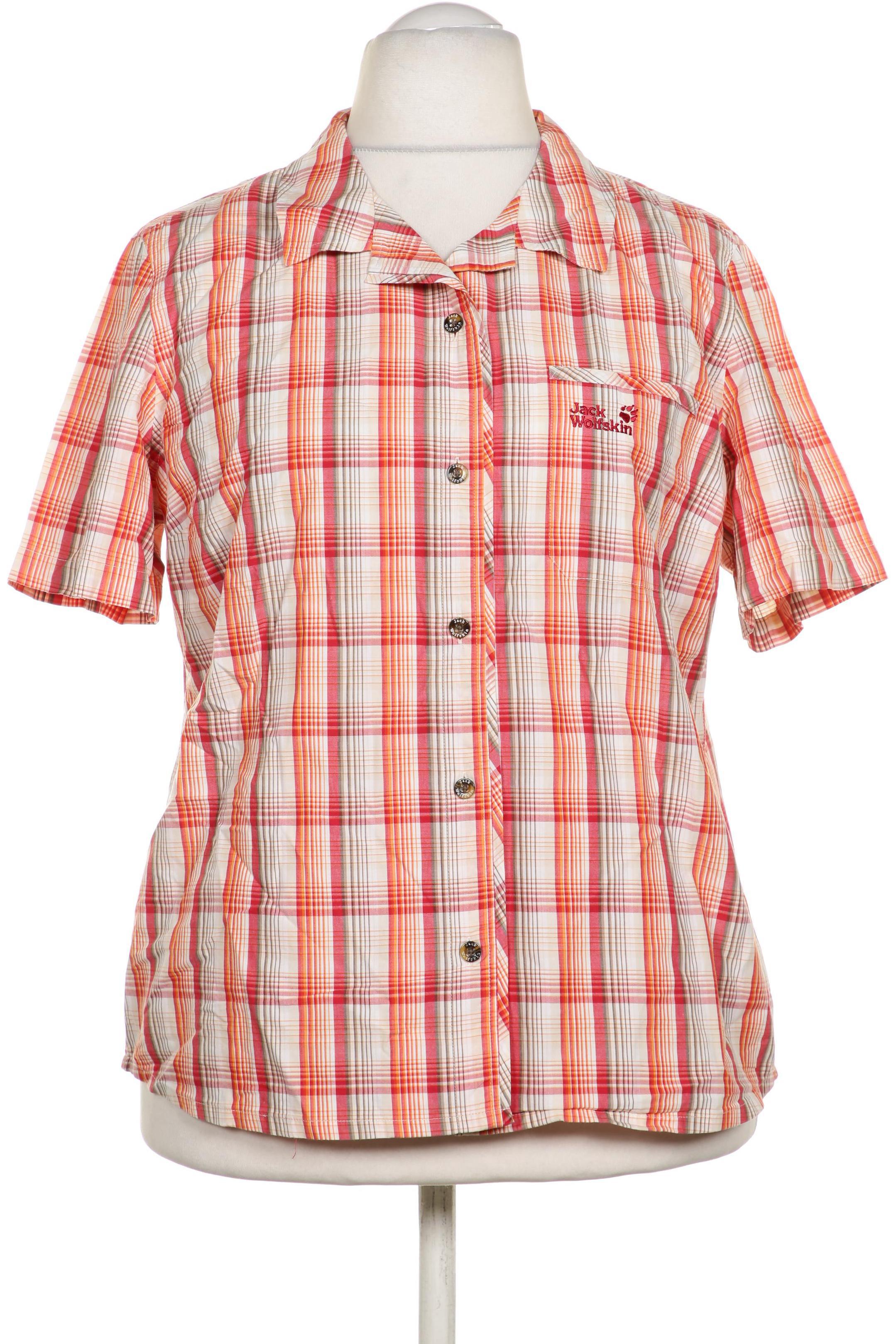 

Jack Wolfskin Damen Bluse, orange, Gr.