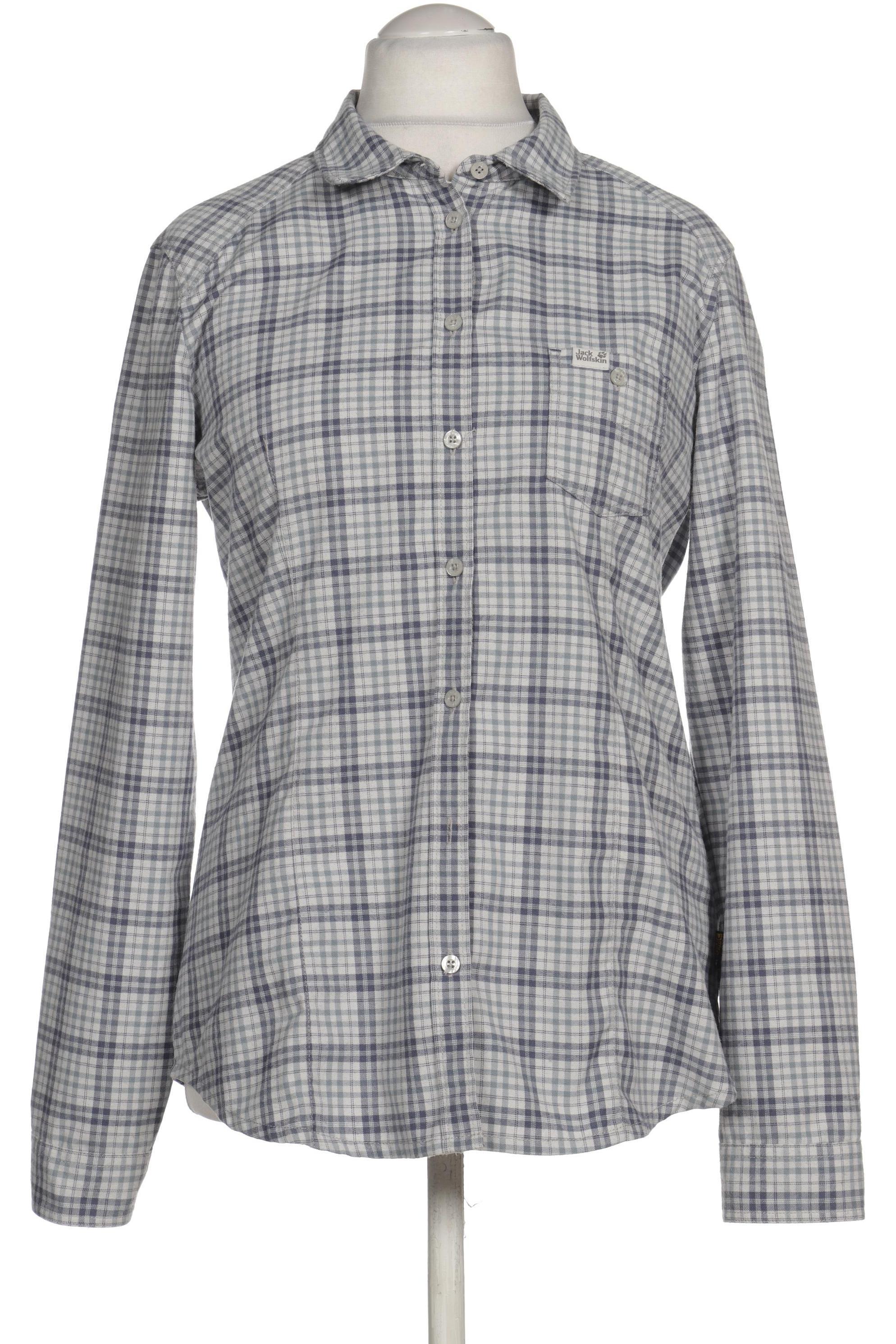 

Jack Wolfskin Damen Bluse, blau, Gr.