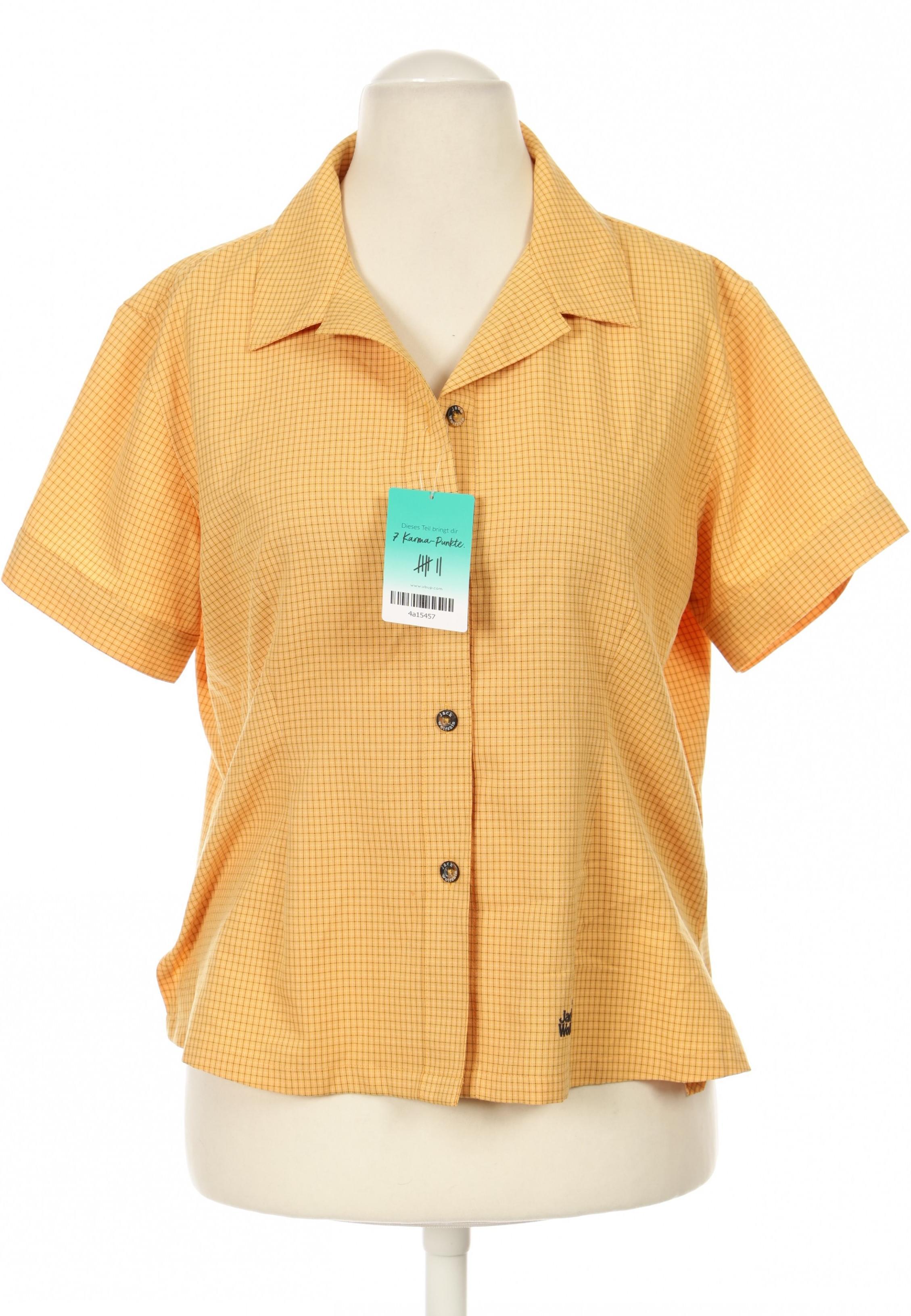 

Jack Wolfskin Damen Bluse, gelb, Gr.