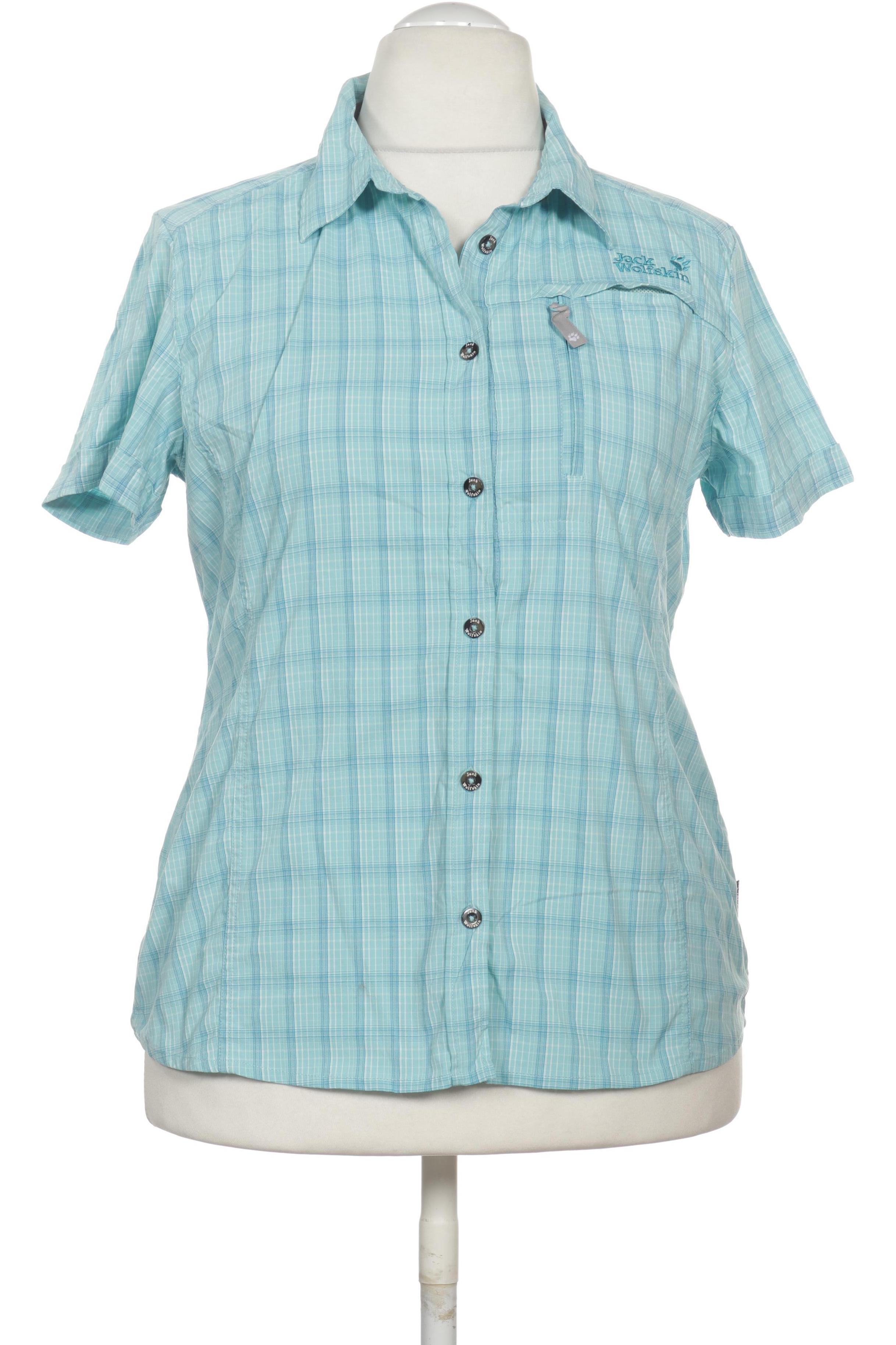 

Jack Wolfskin Damen Bluse, blau, Gr.
