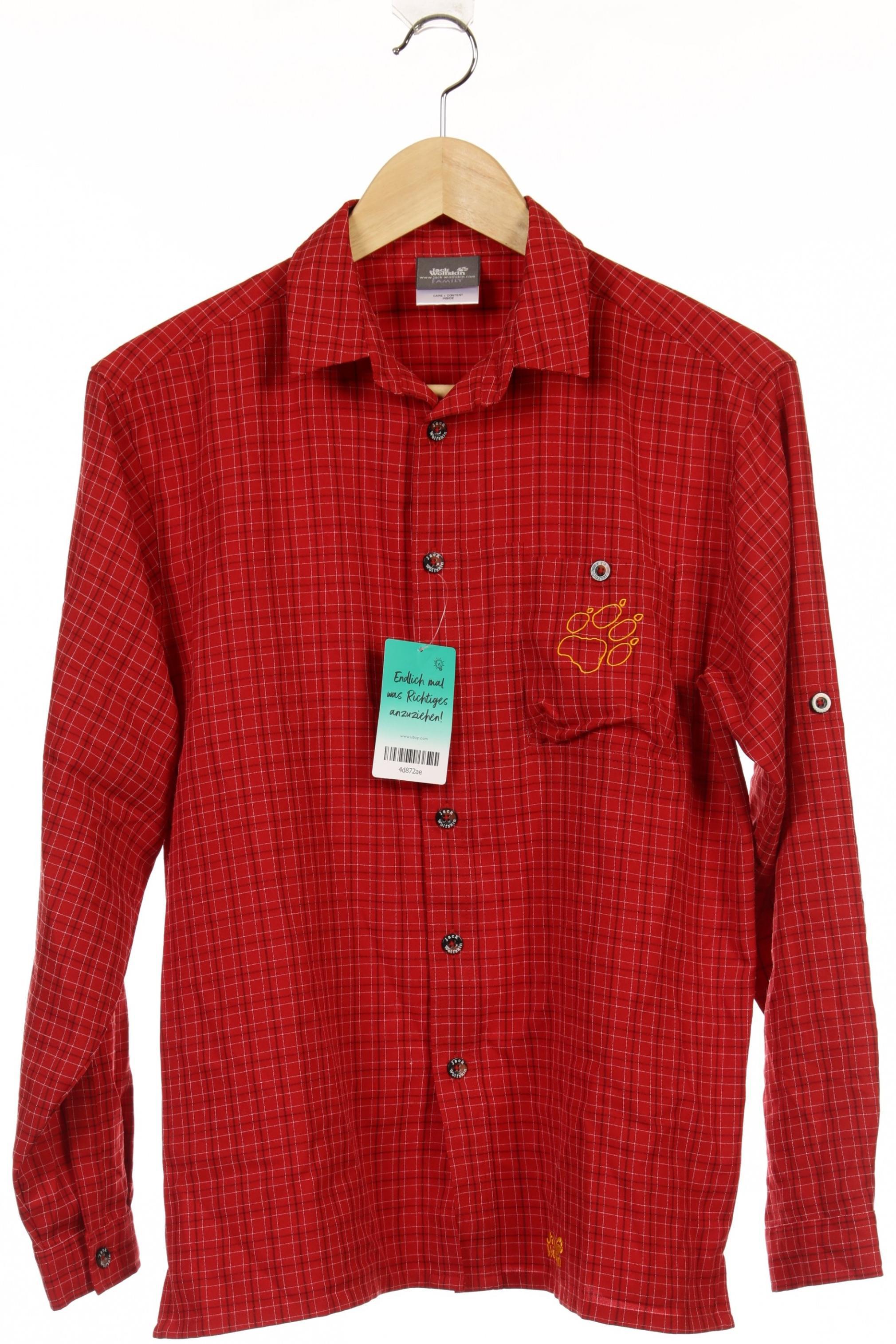 

Jack Wolfskin Mädchen Bluse, rot, Gr. 164