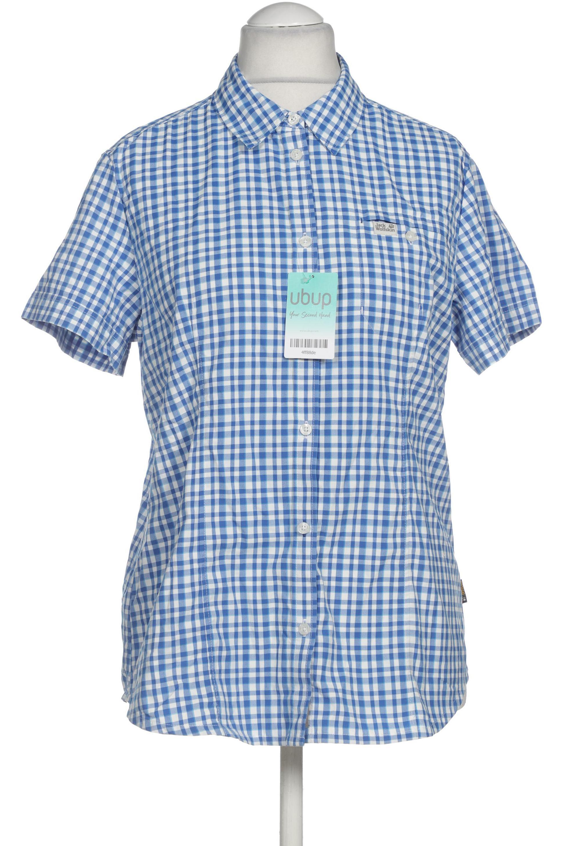 

Jack Wolfskin Damen Bluse, blau, Gr.