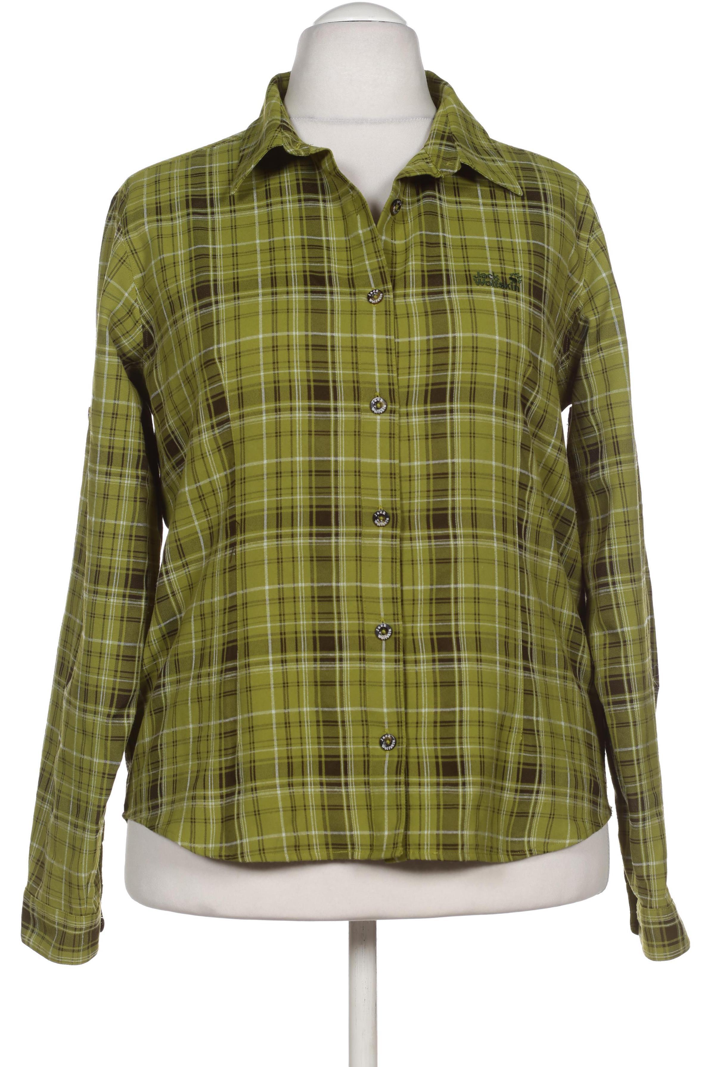 

Jack Wolfskin Damen Bluse, grün, Gr.