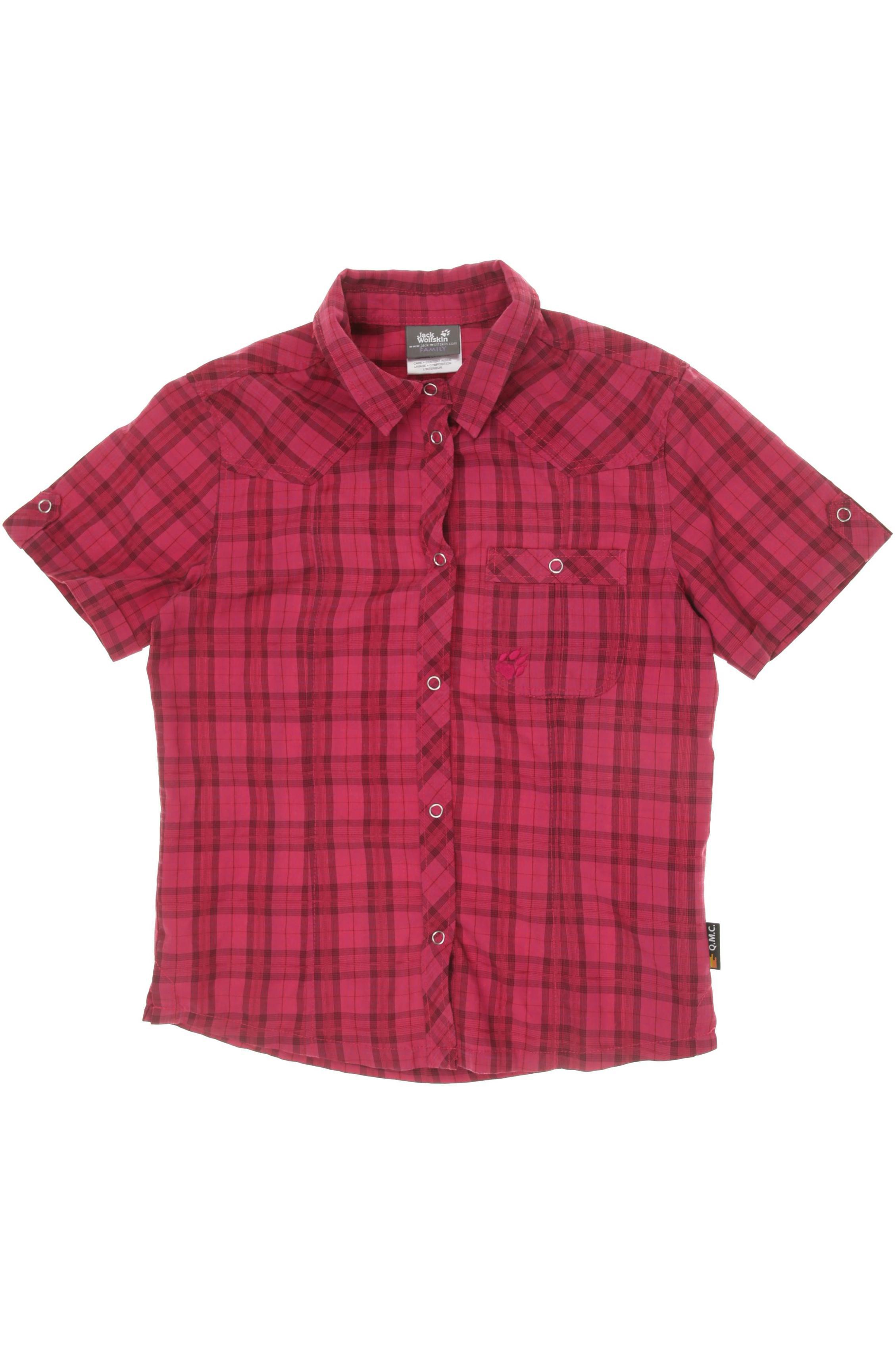 

Jack Wolfskin Mädchen Bluse, pink, Gr. 152
