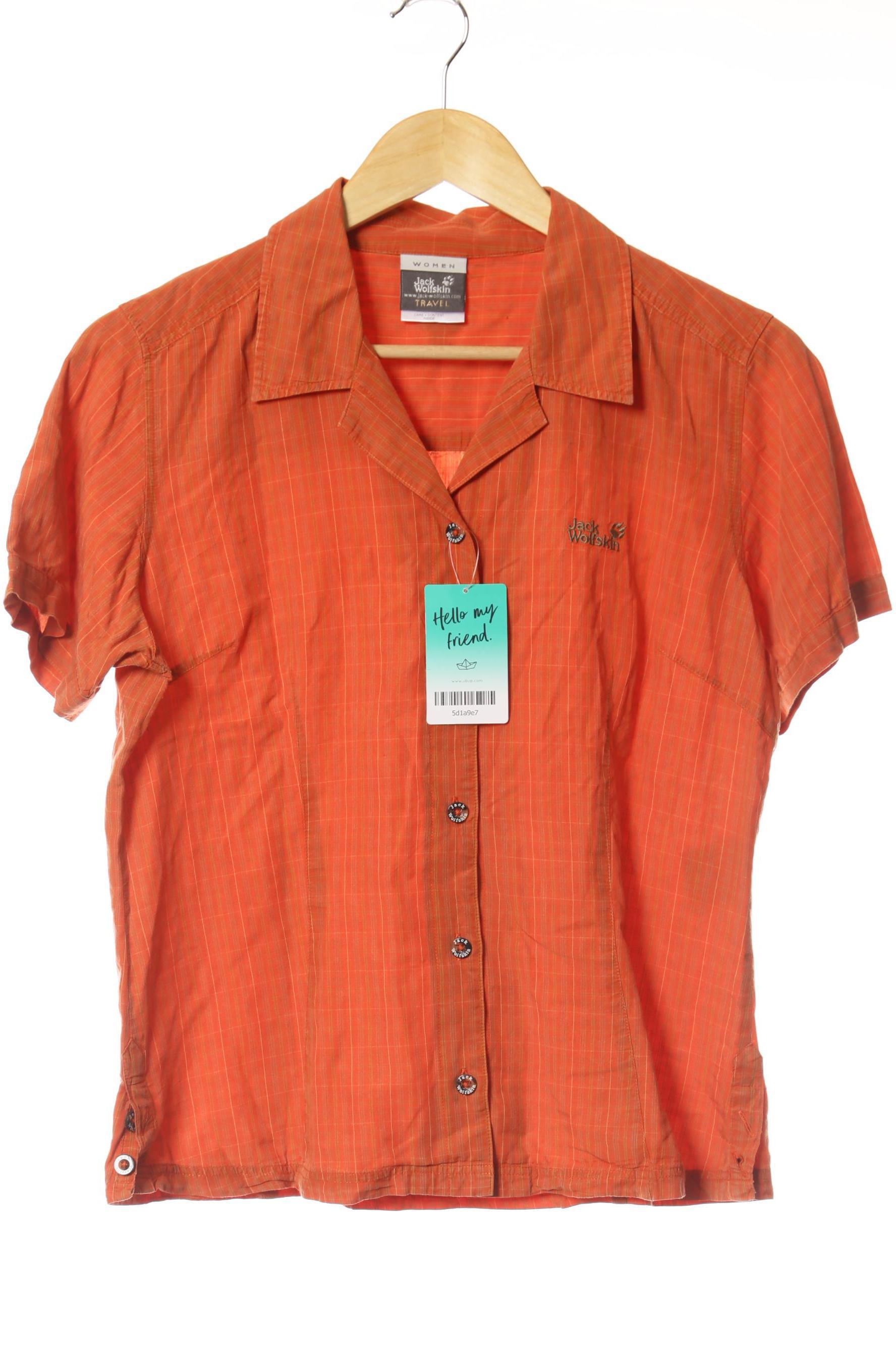 

Jack Wolfskin Damen Bluse, orange, Gr.