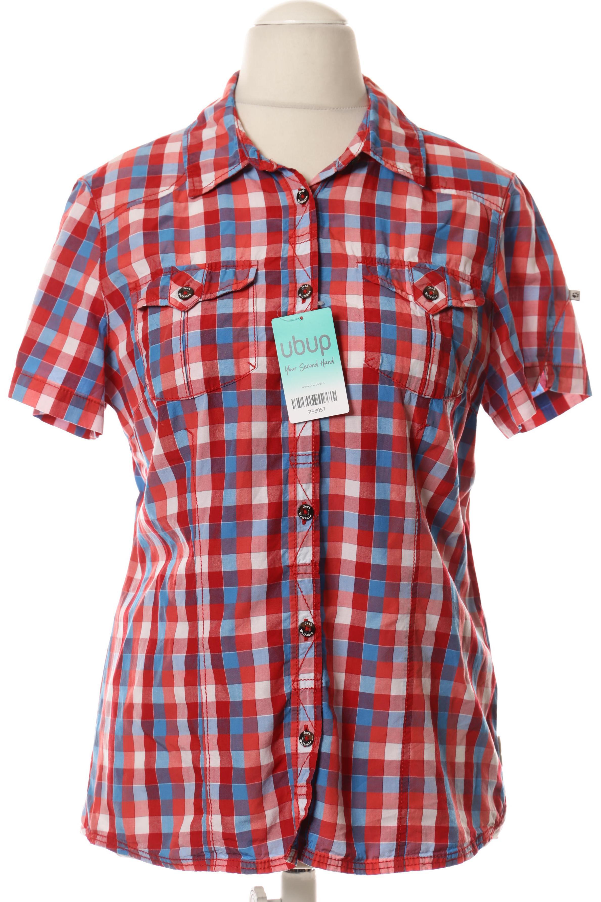 

Jack Wolfskin Damen Bluse, rot, Gr.