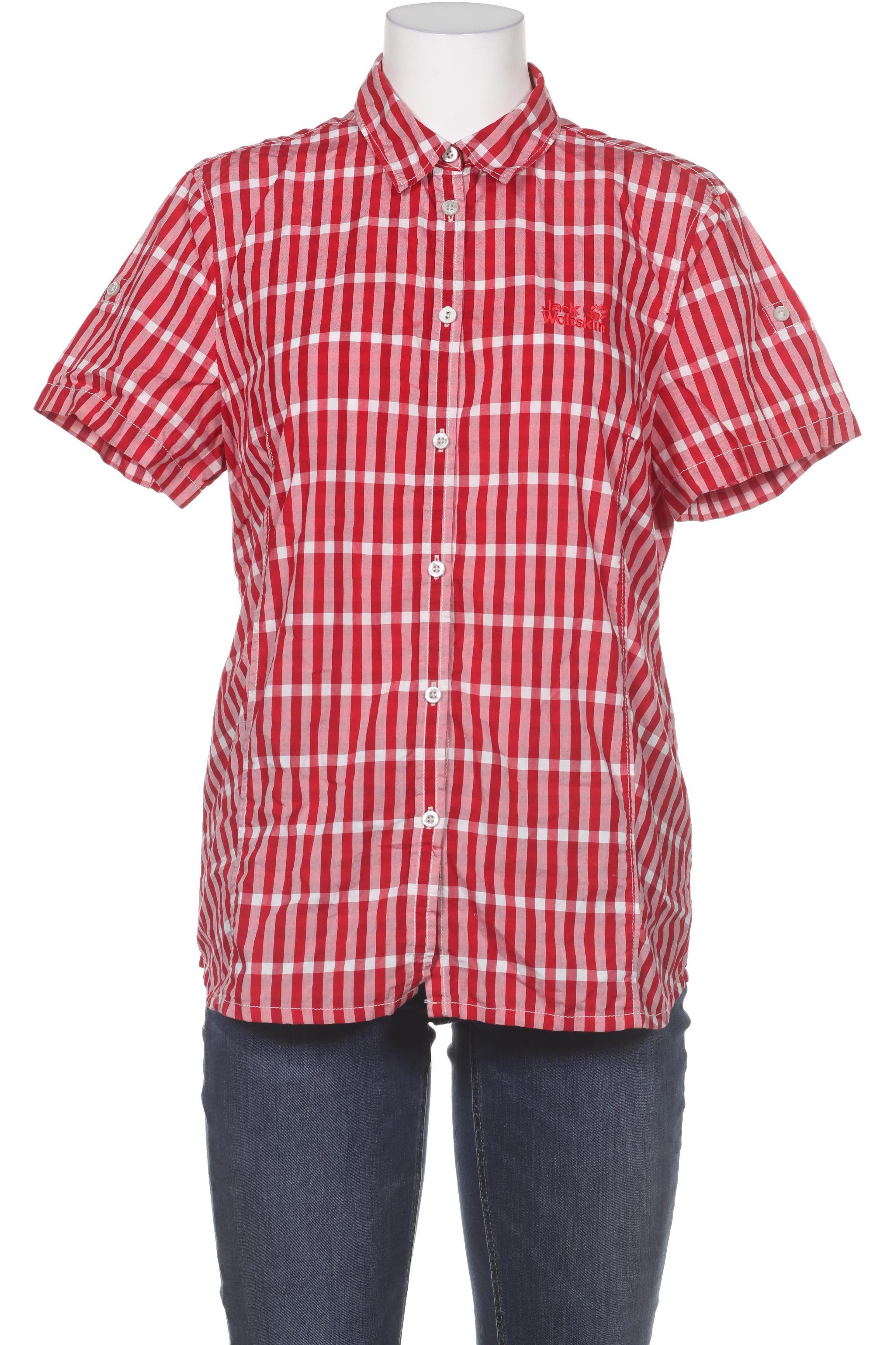 

Jack Wolfskin Damen Bluse, rot, Gr.