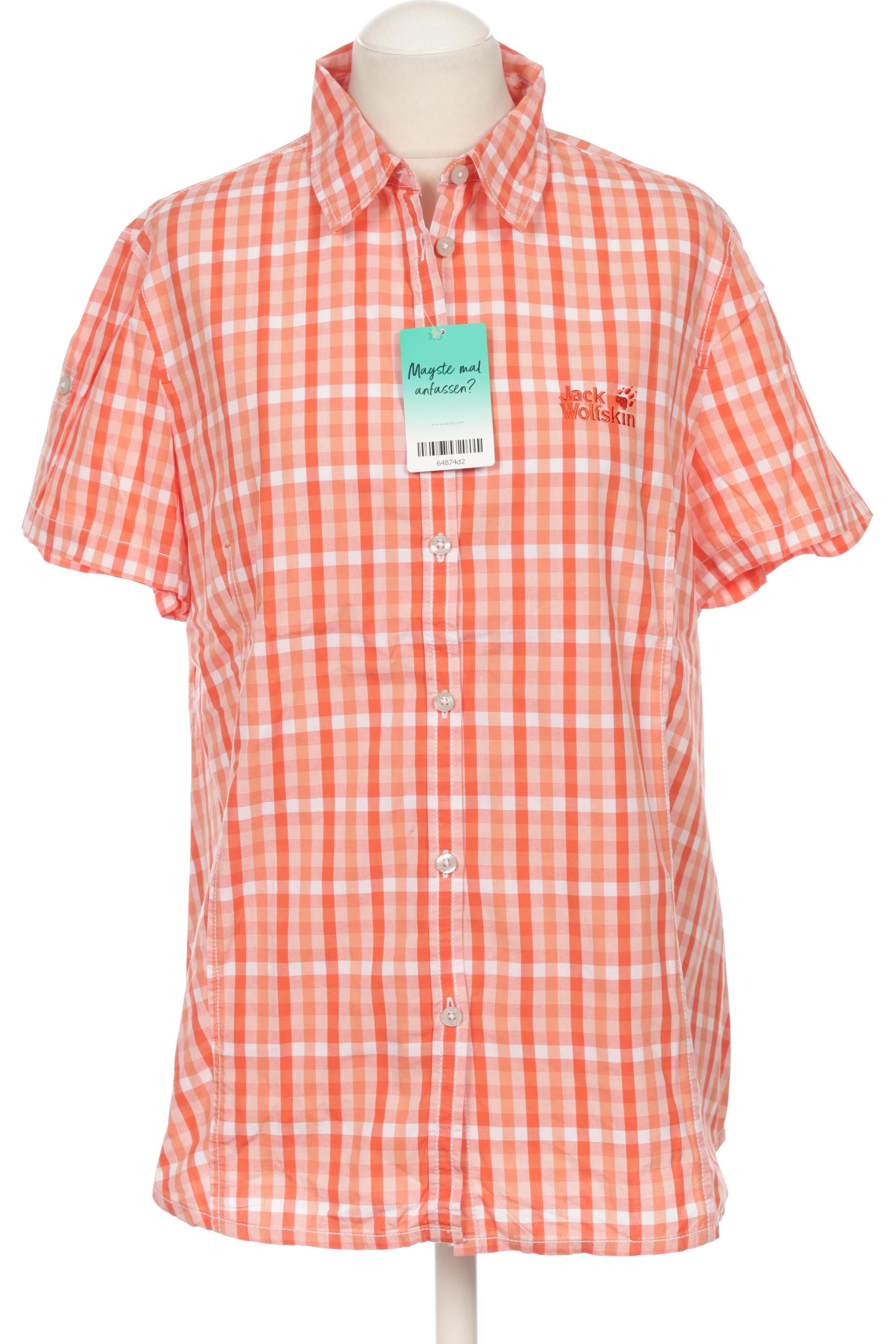 

Jack Wolfskin Damen Bluse, orange, Gr.