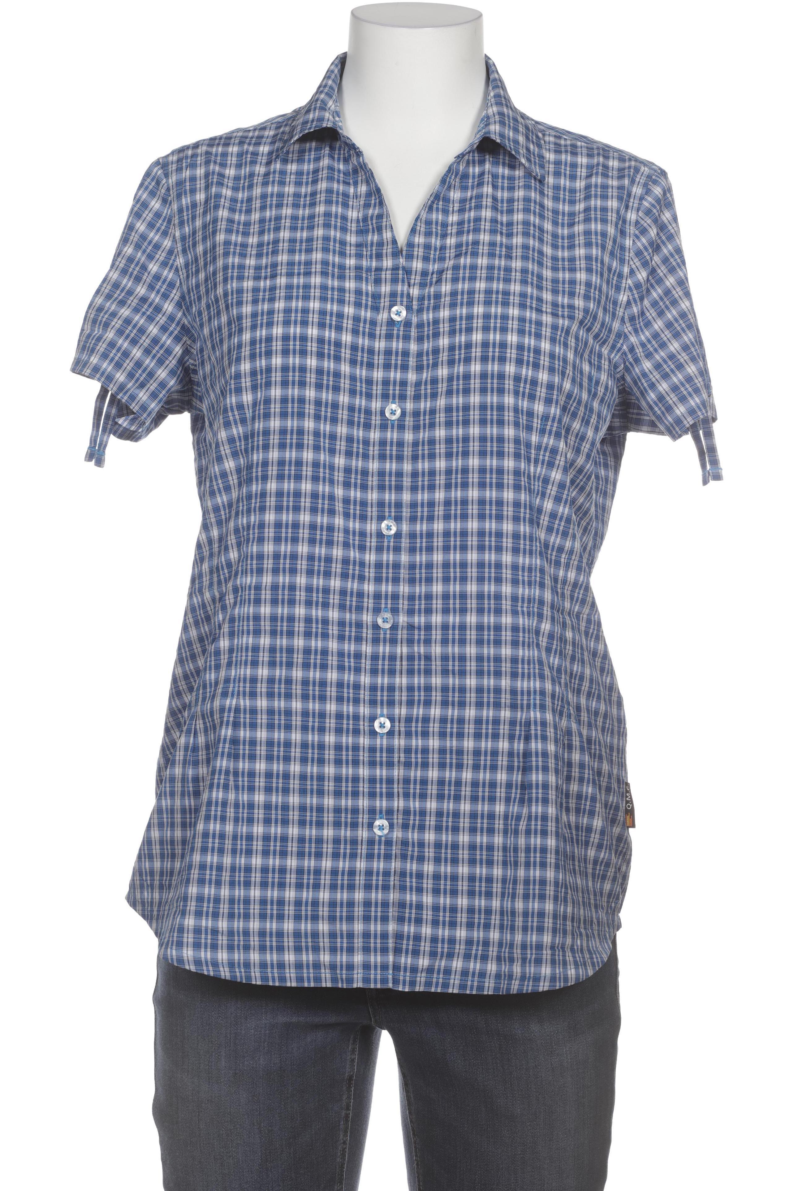 

Jack Wolfskin Damen Bluse, blau, Gr.