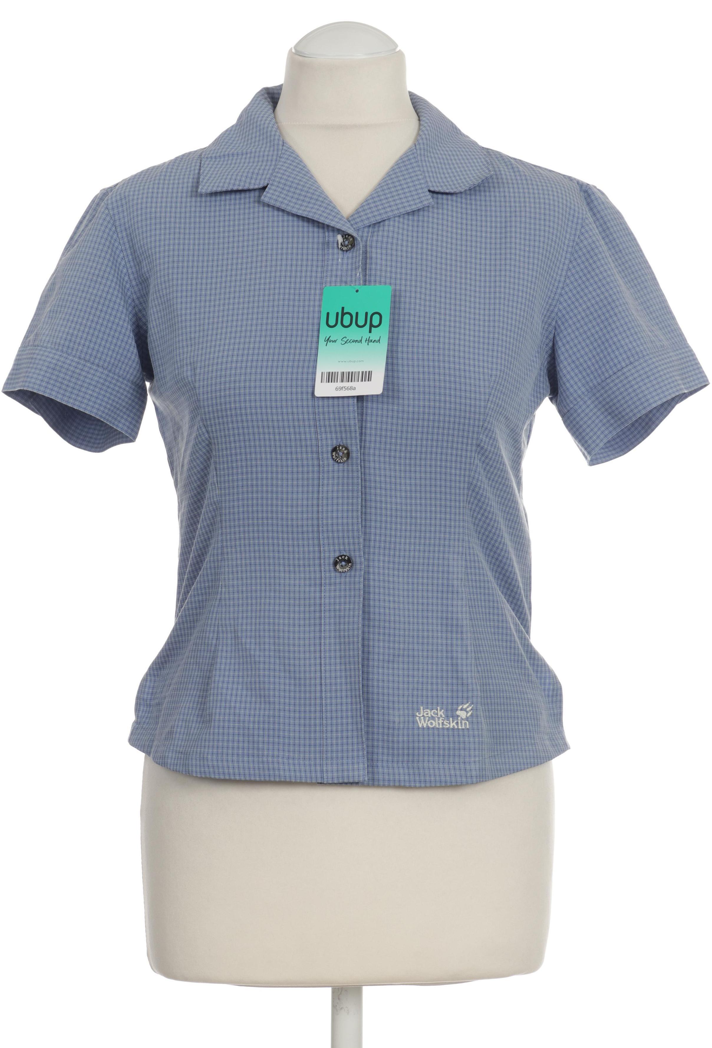 

Jack Wolfskin Damen Bluse, blau, Gr.