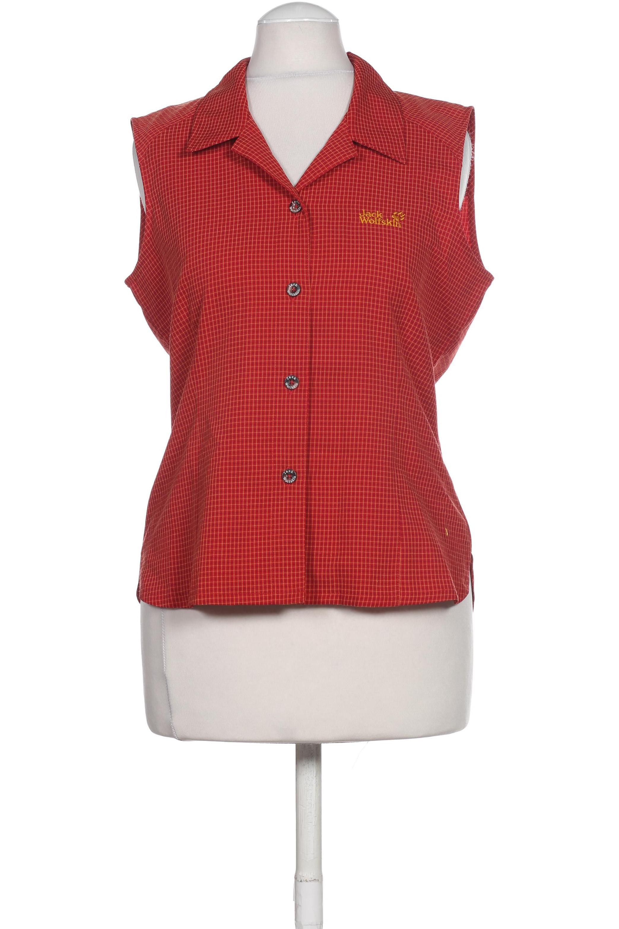 

Jack Wolfskin Damen Bluse, rot, Gr.