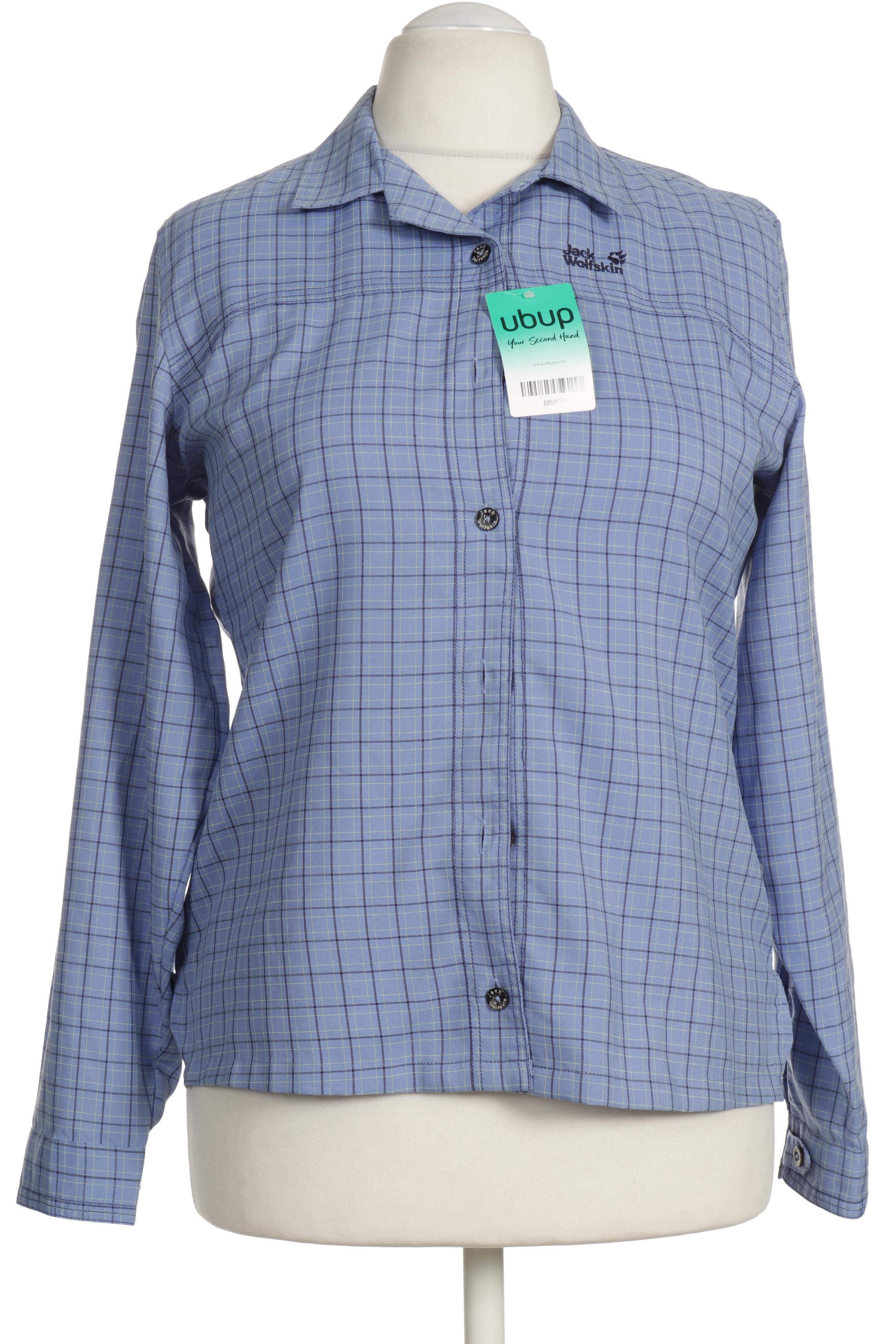 

Jack Wolfskin Damen Bluse, blau, Gr.