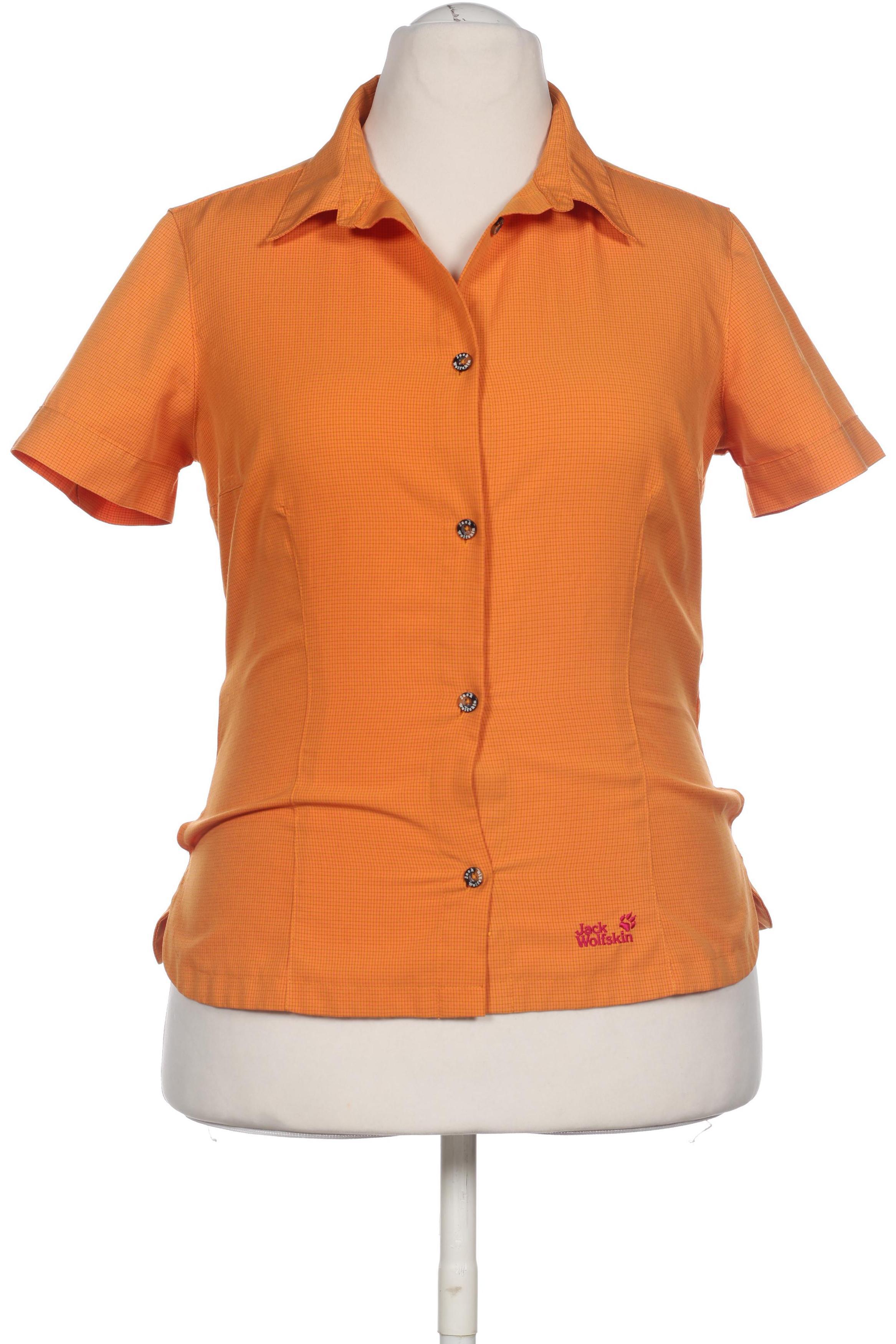 

Jack Wolfskin Damen Bluse, orange, Gr.