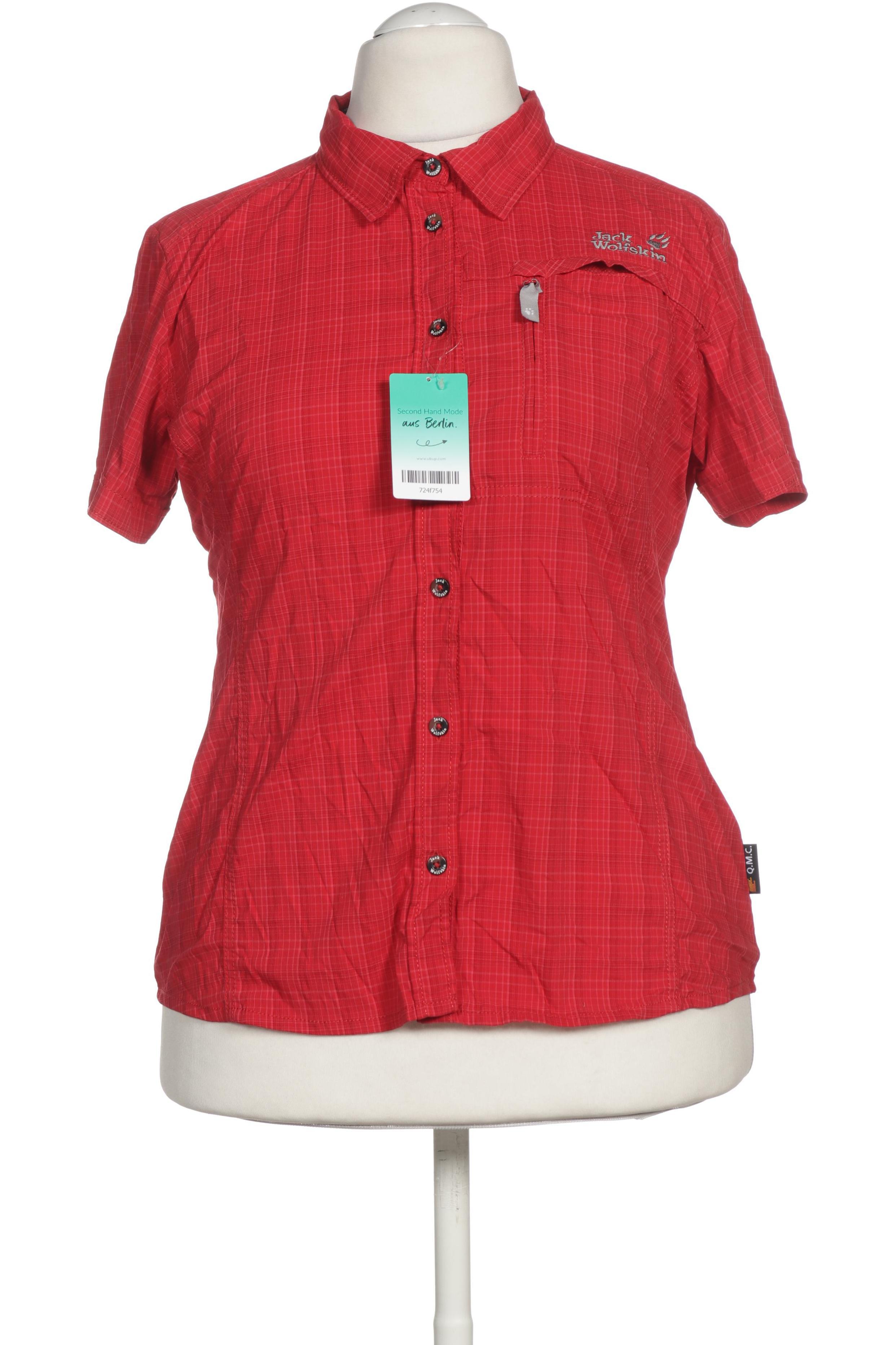 

Jack Wolfskin Damen Bluse, rot, Gr.