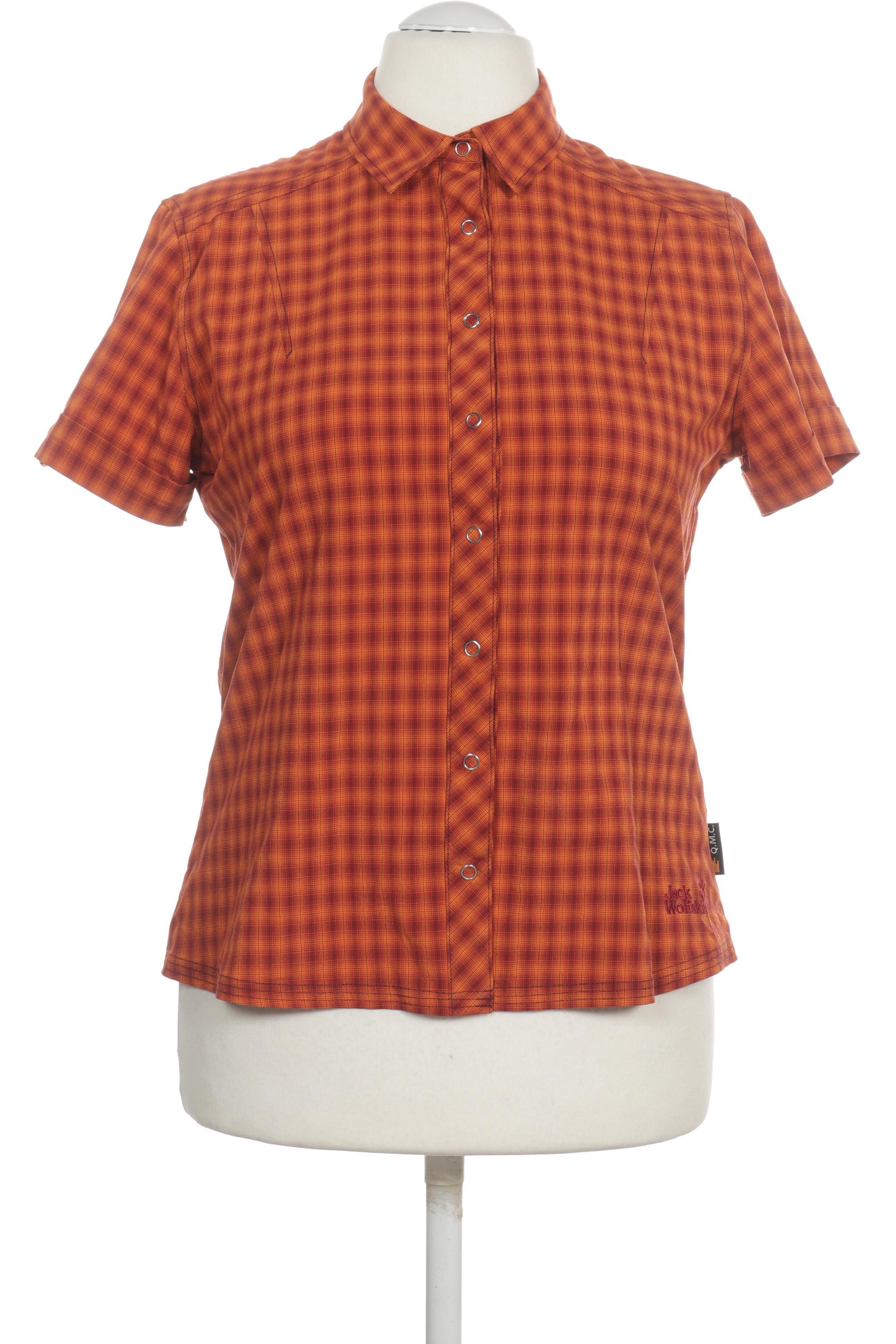 

Jack Wolfskin Damen Bluse, orange, Gr.