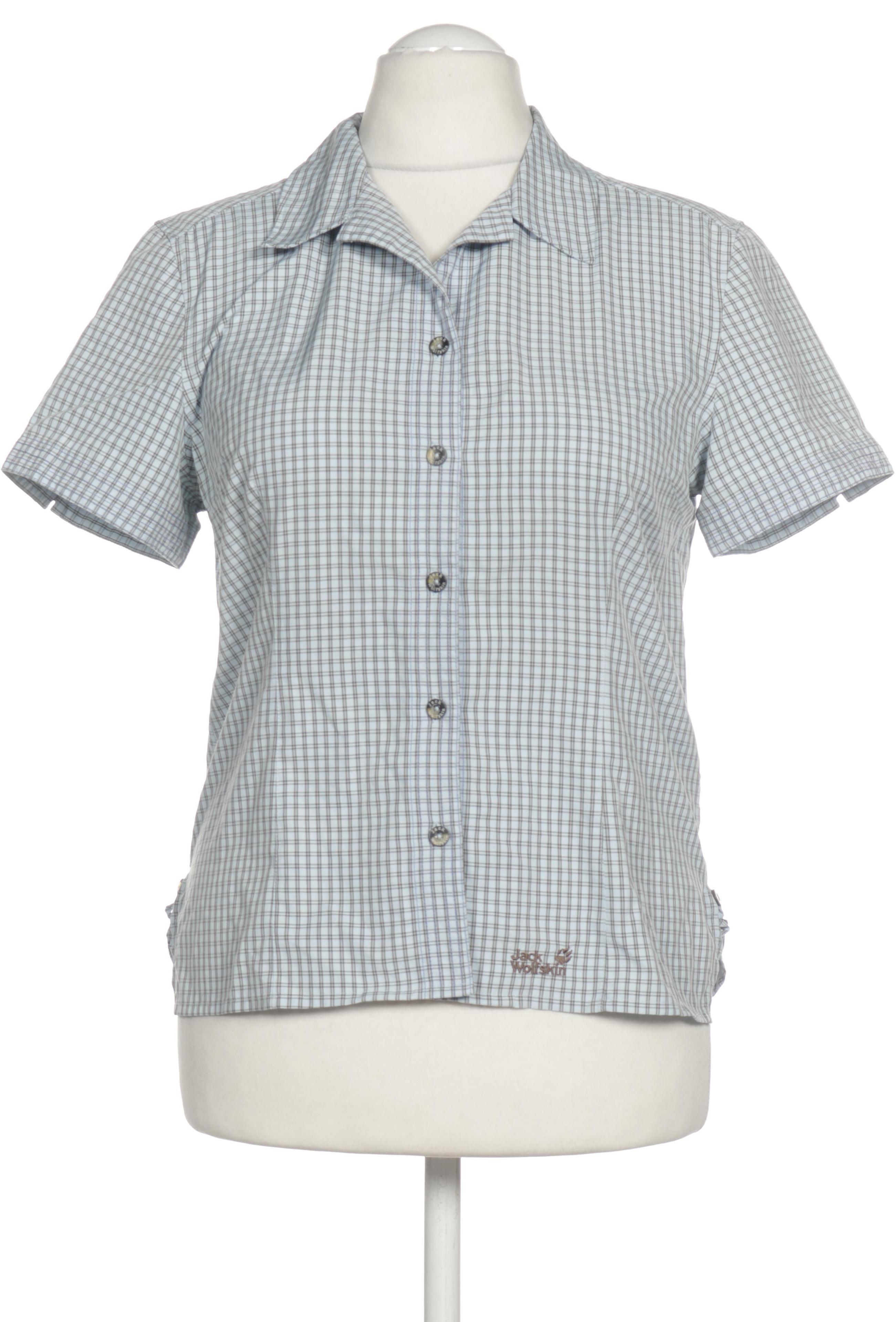 

Jack Wolfskin Damen Bluse, blau, Gr.