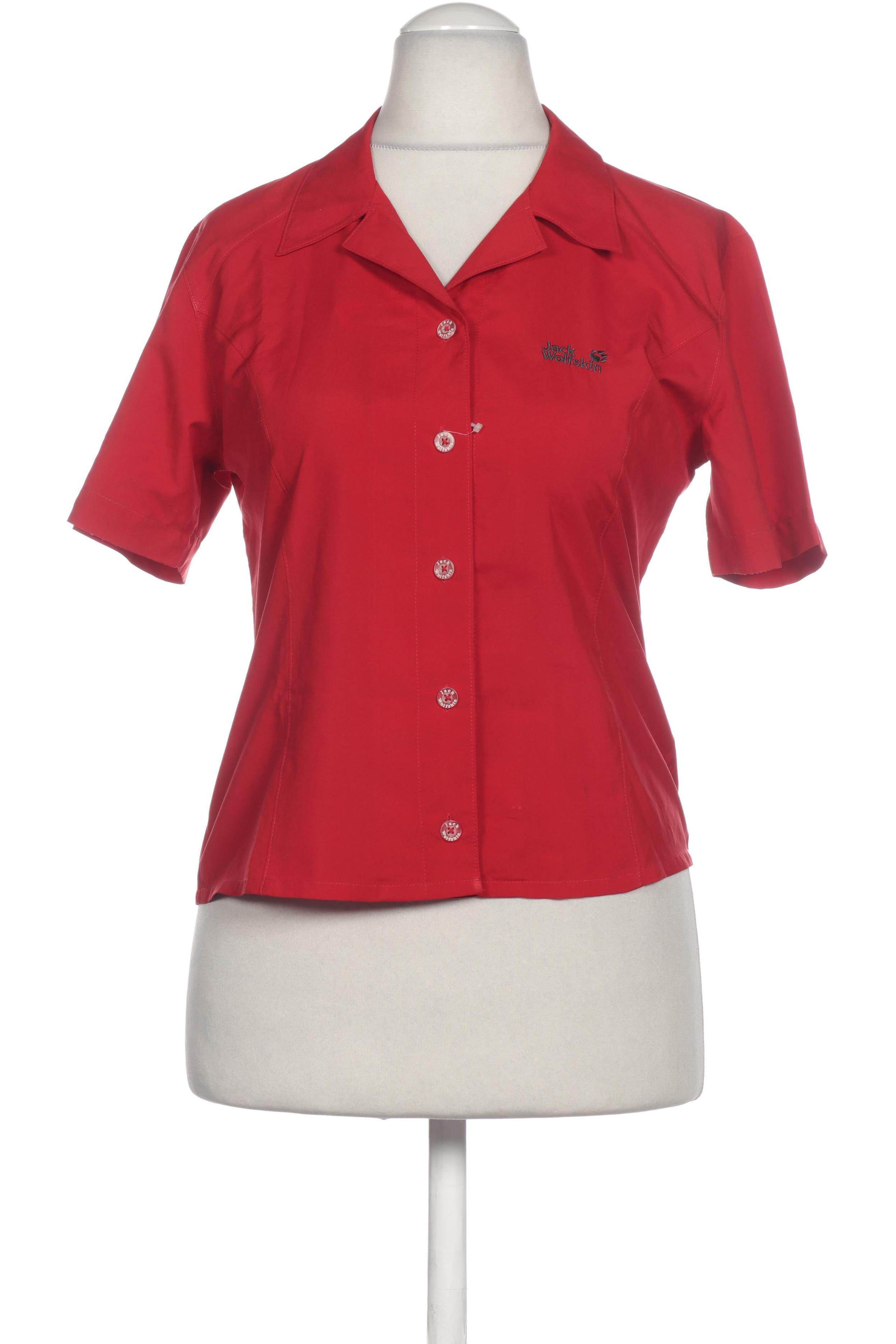 

Jack Wolfskin Damen Bluse, rot, Gr.