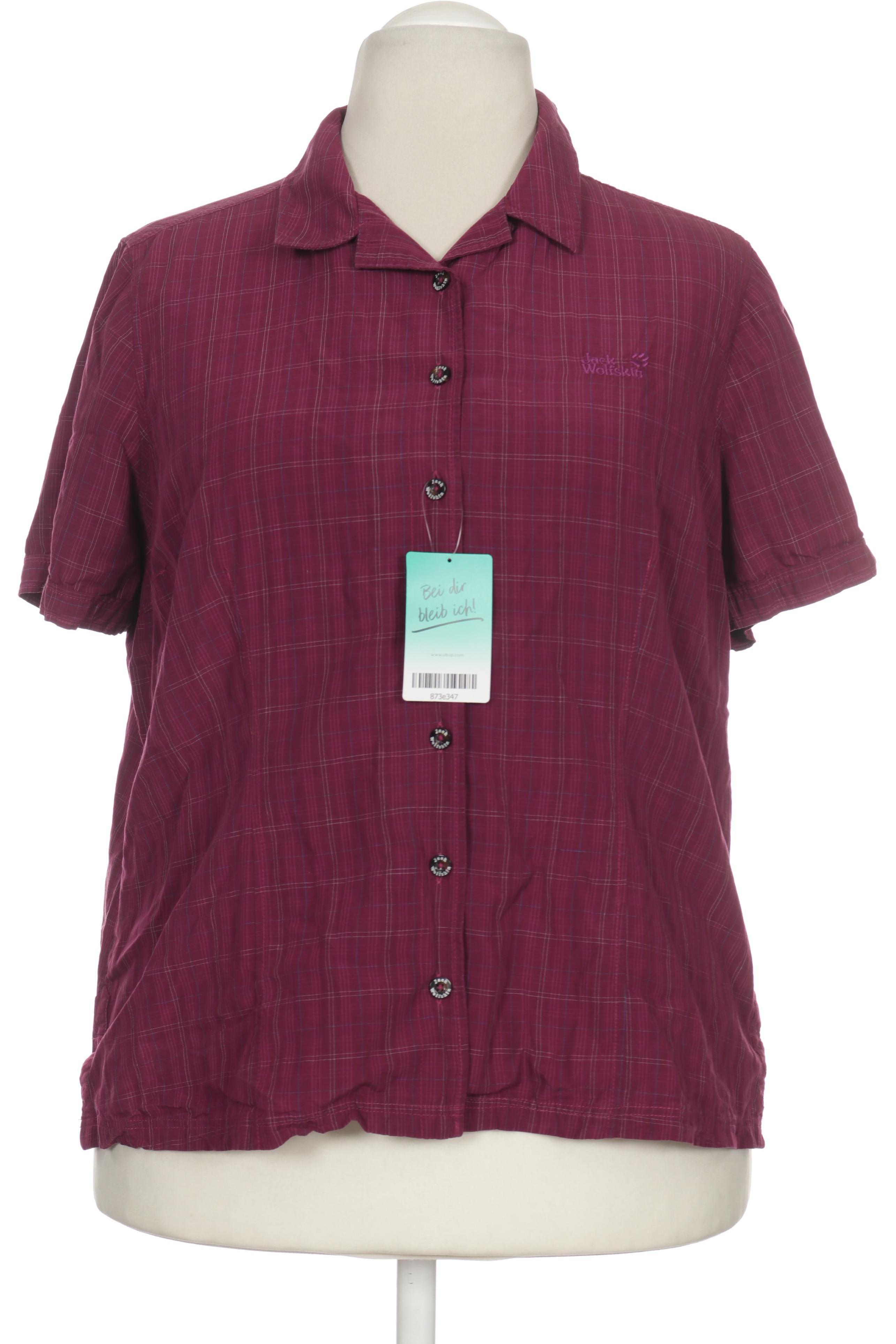 

Jack Wolfskin Damen Bluse, pink, Gr.