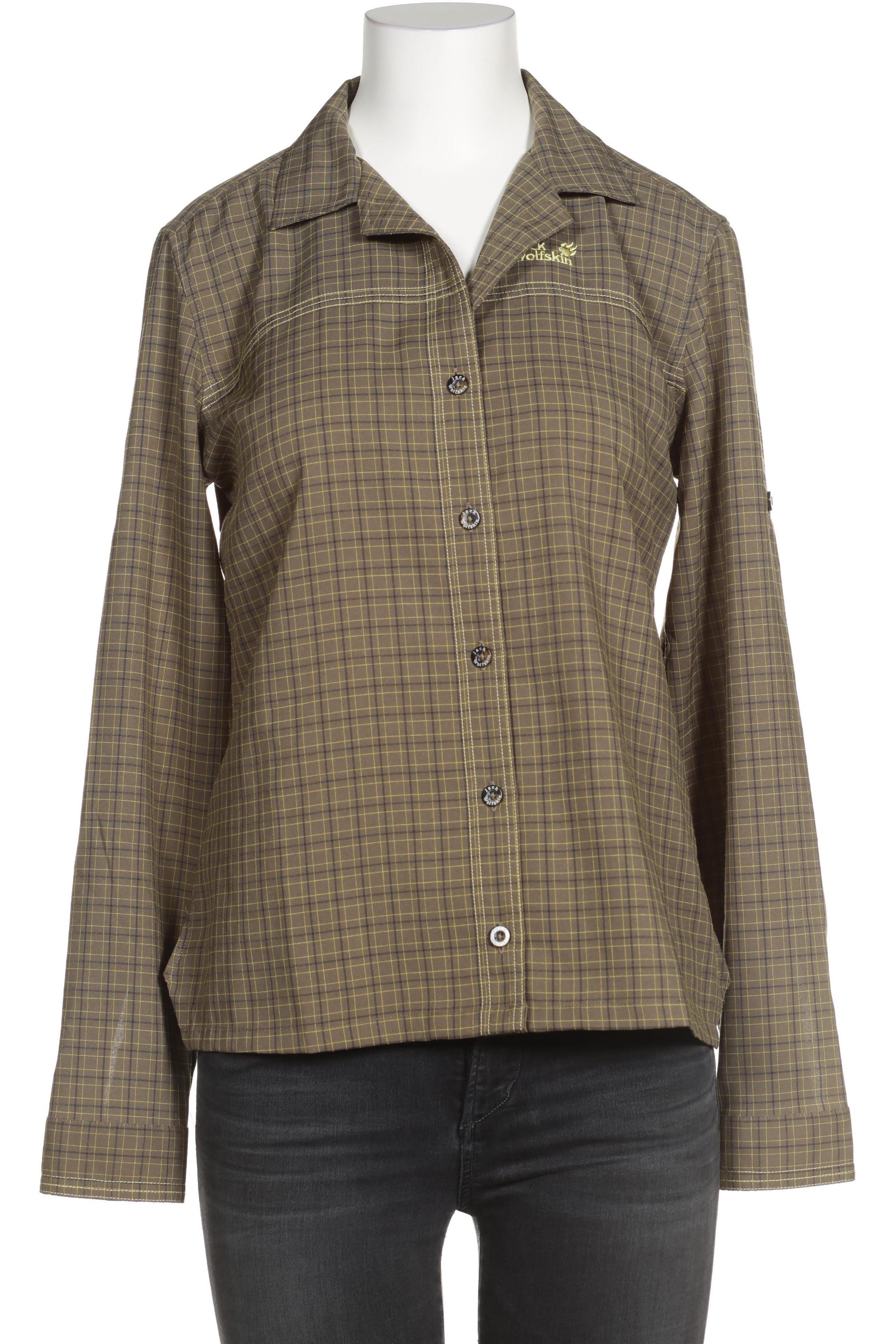 

Jack Wolfskin Damen Bluse, grün, Gr.