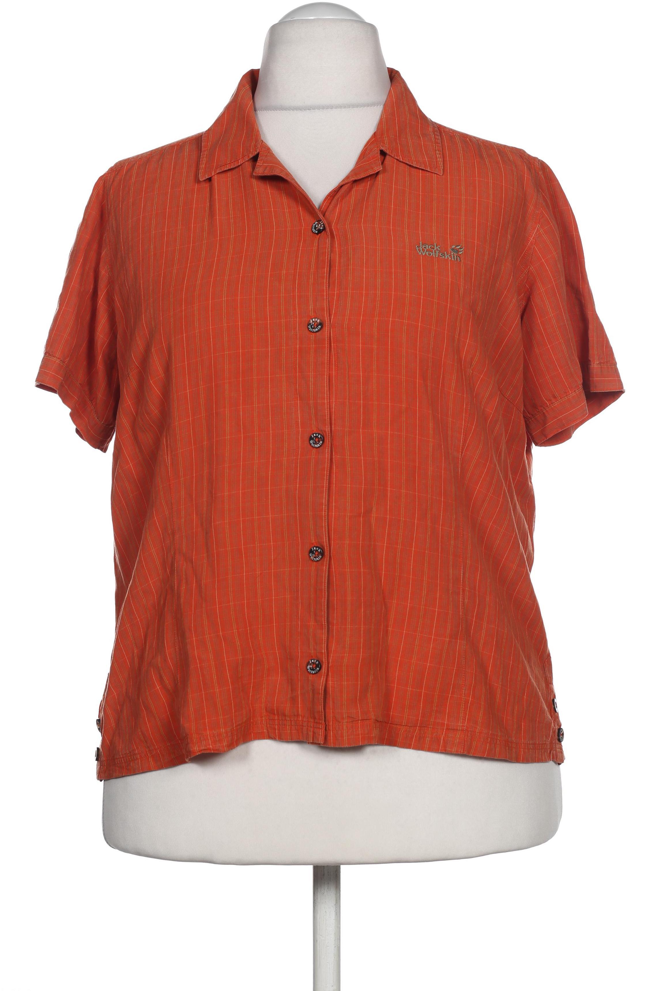 

Jack Wolfskin Damen Bluse, orange, Gr.