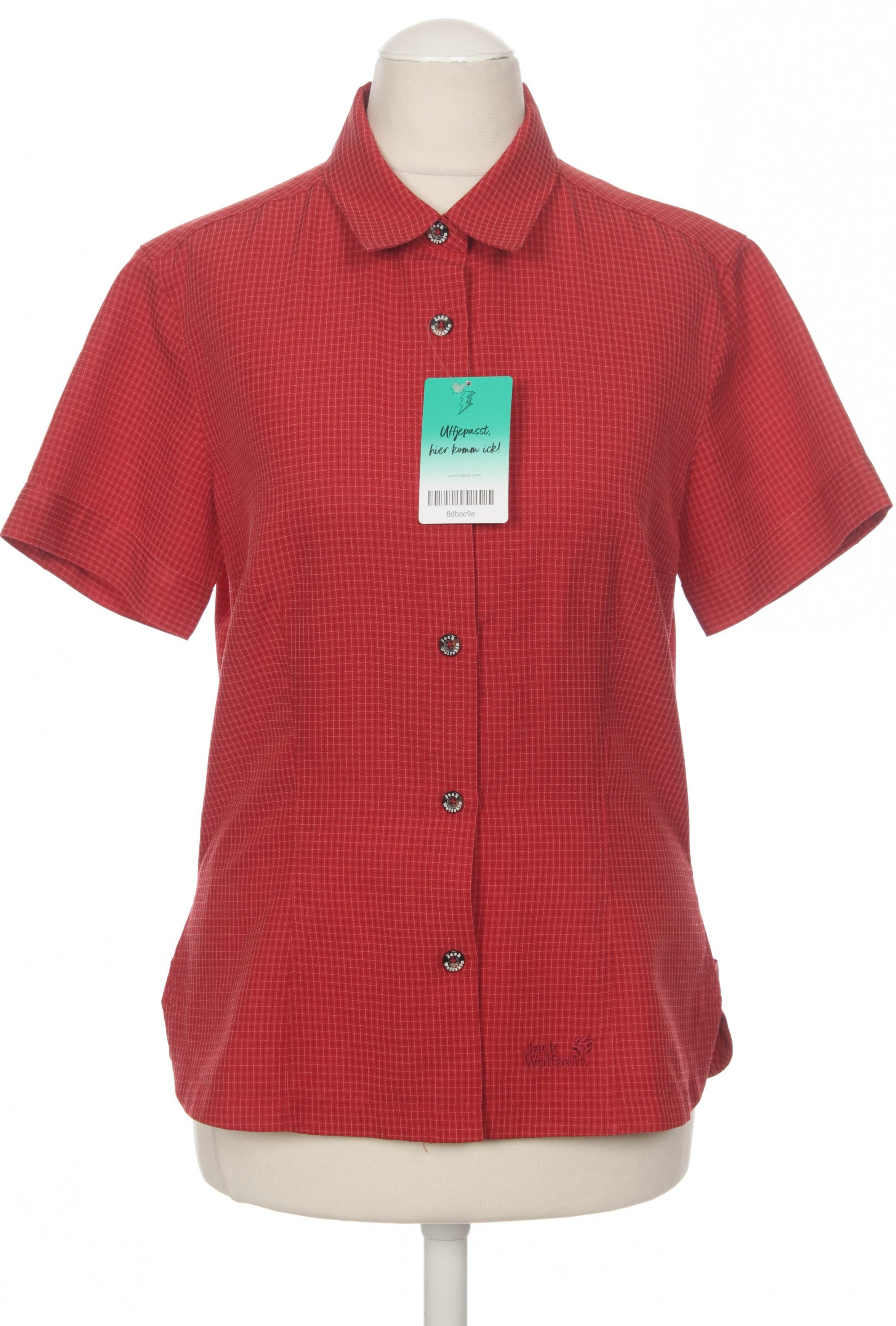 

Jack Wolfskin Damen Bluse, rot, Gr.