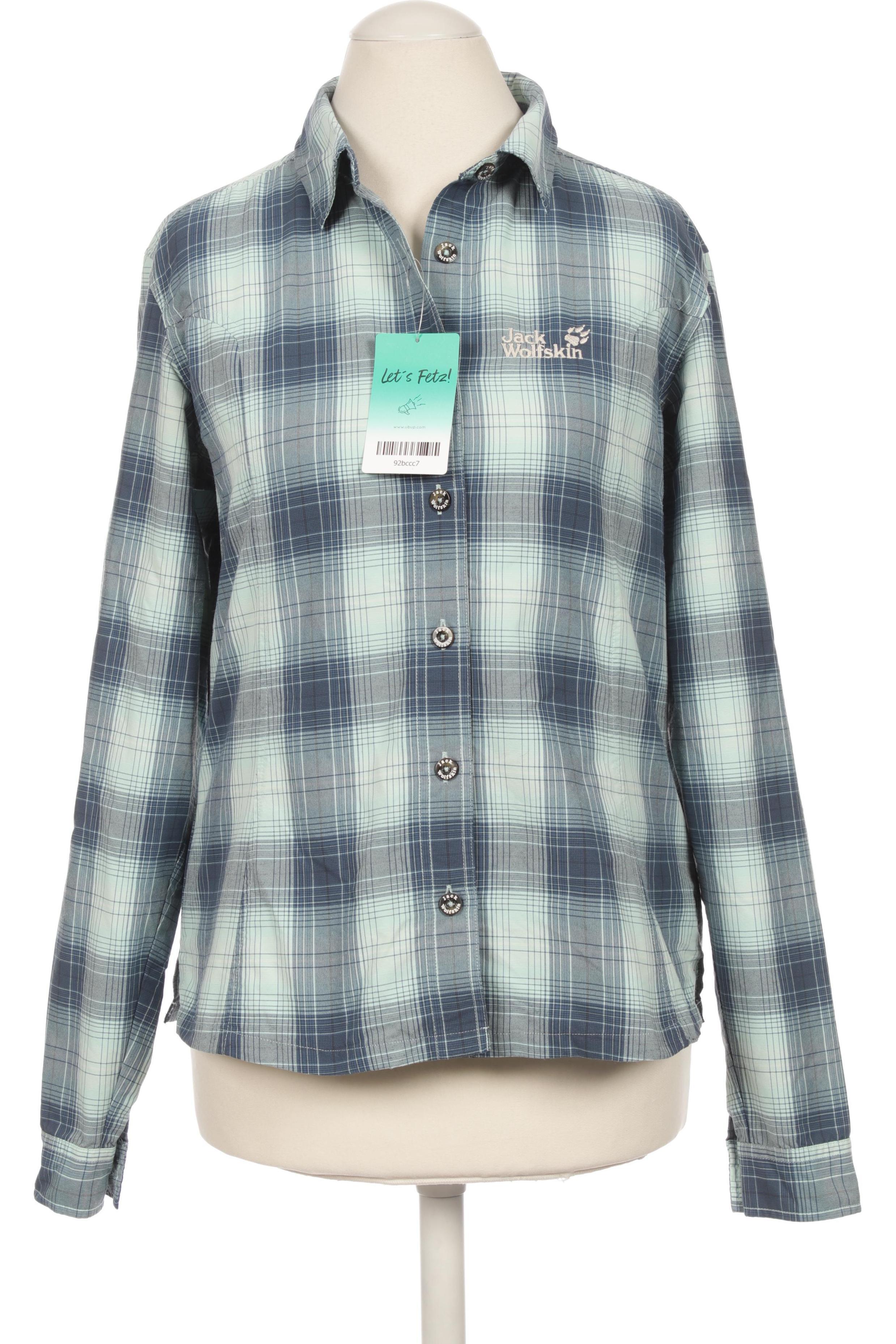 

Jack Wolfskin Damen Bluse, blau, Gr.