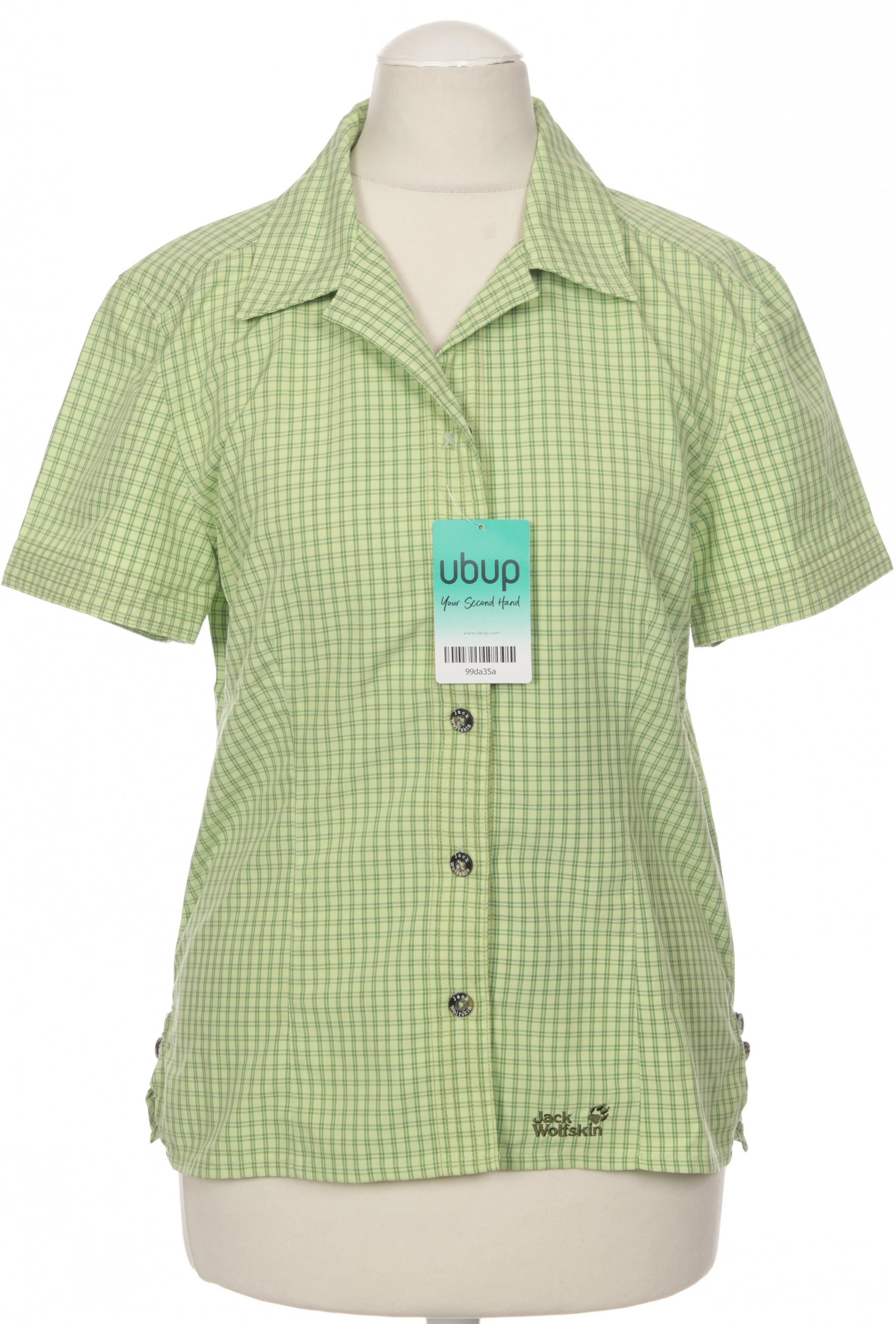 

Jack Wolfskin Damen Bluse, grün, Gr.