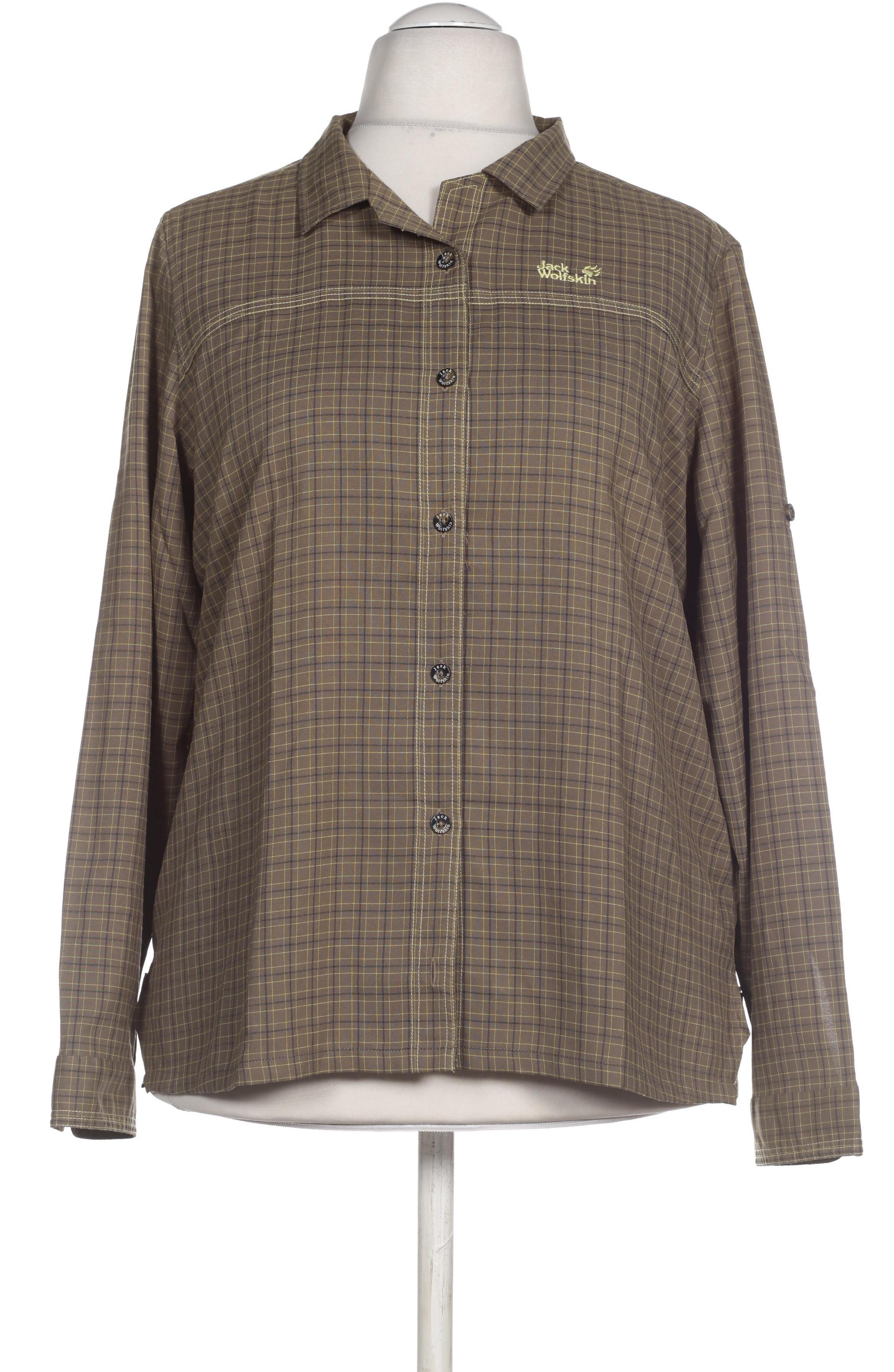 

Jack Wolfskin Damen Bluse, grün, Gr.